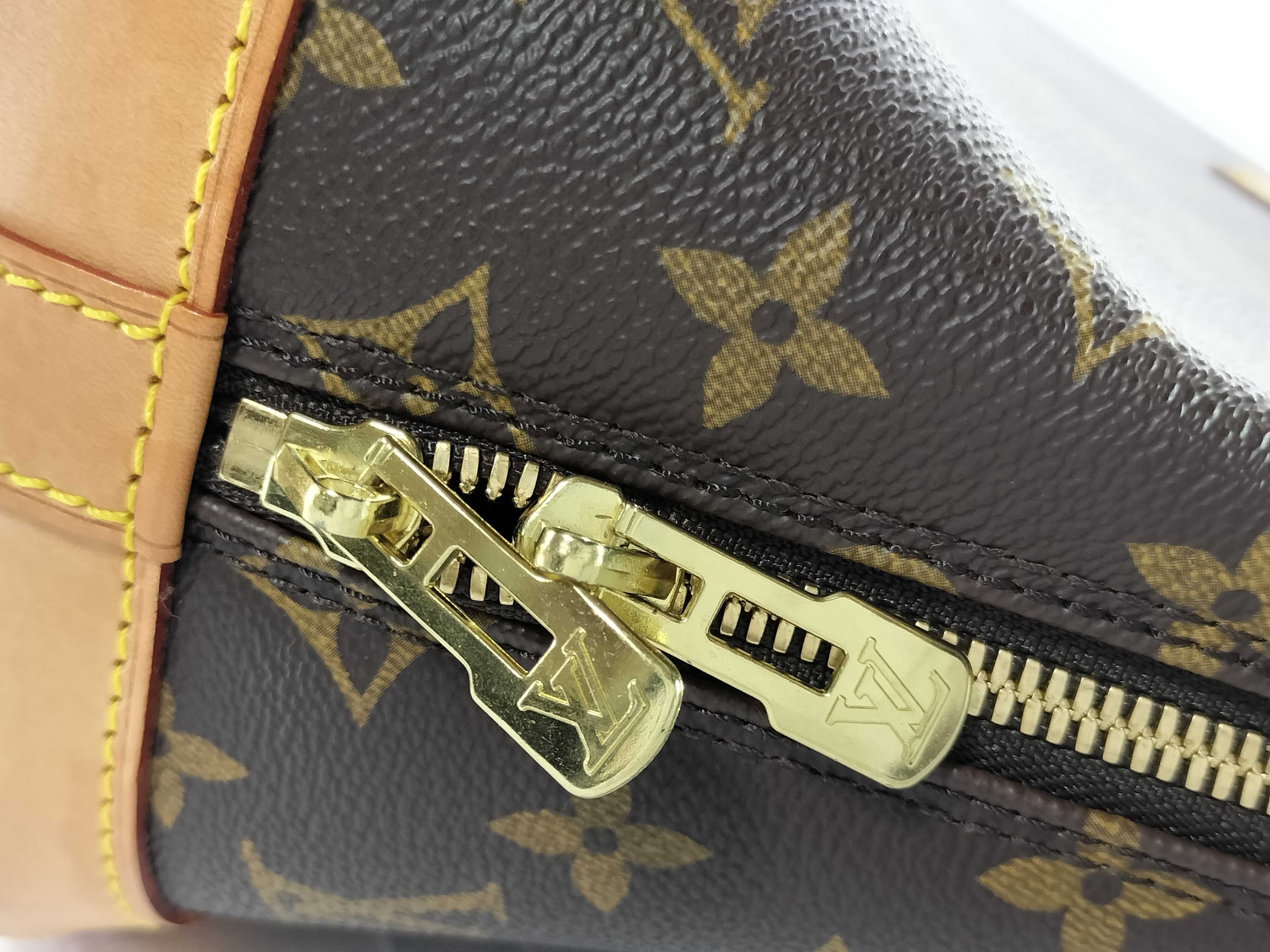 Monogram Alma Handbag — view 9