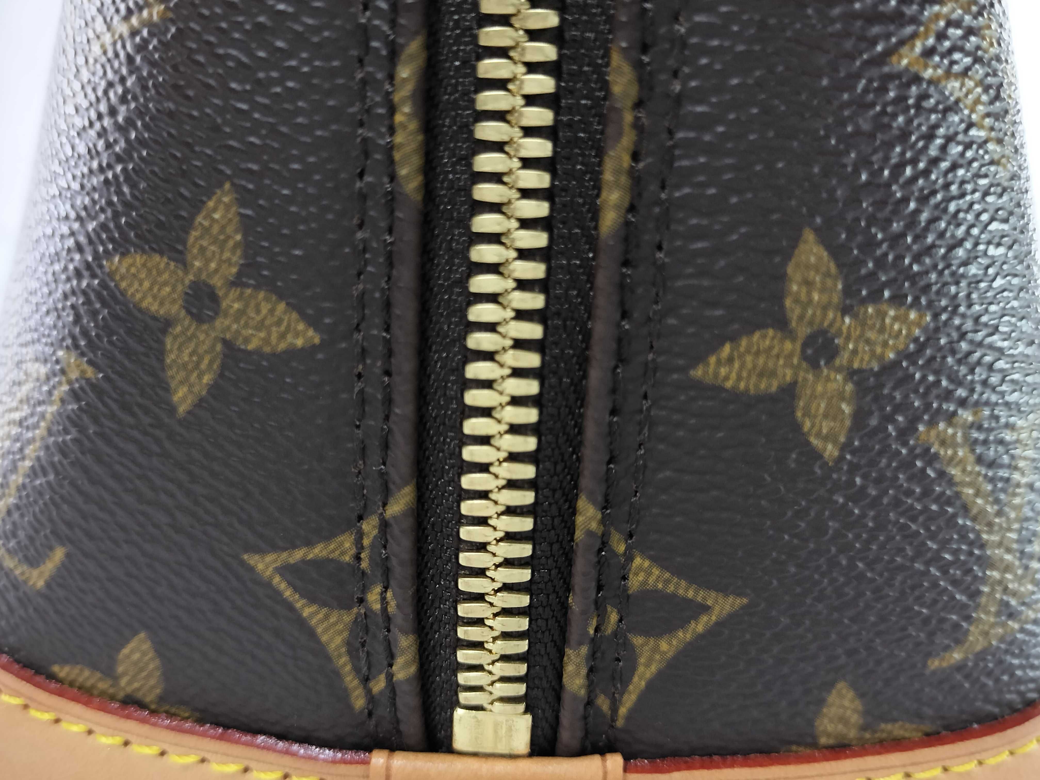 Monogram Alma Handbag — view 10