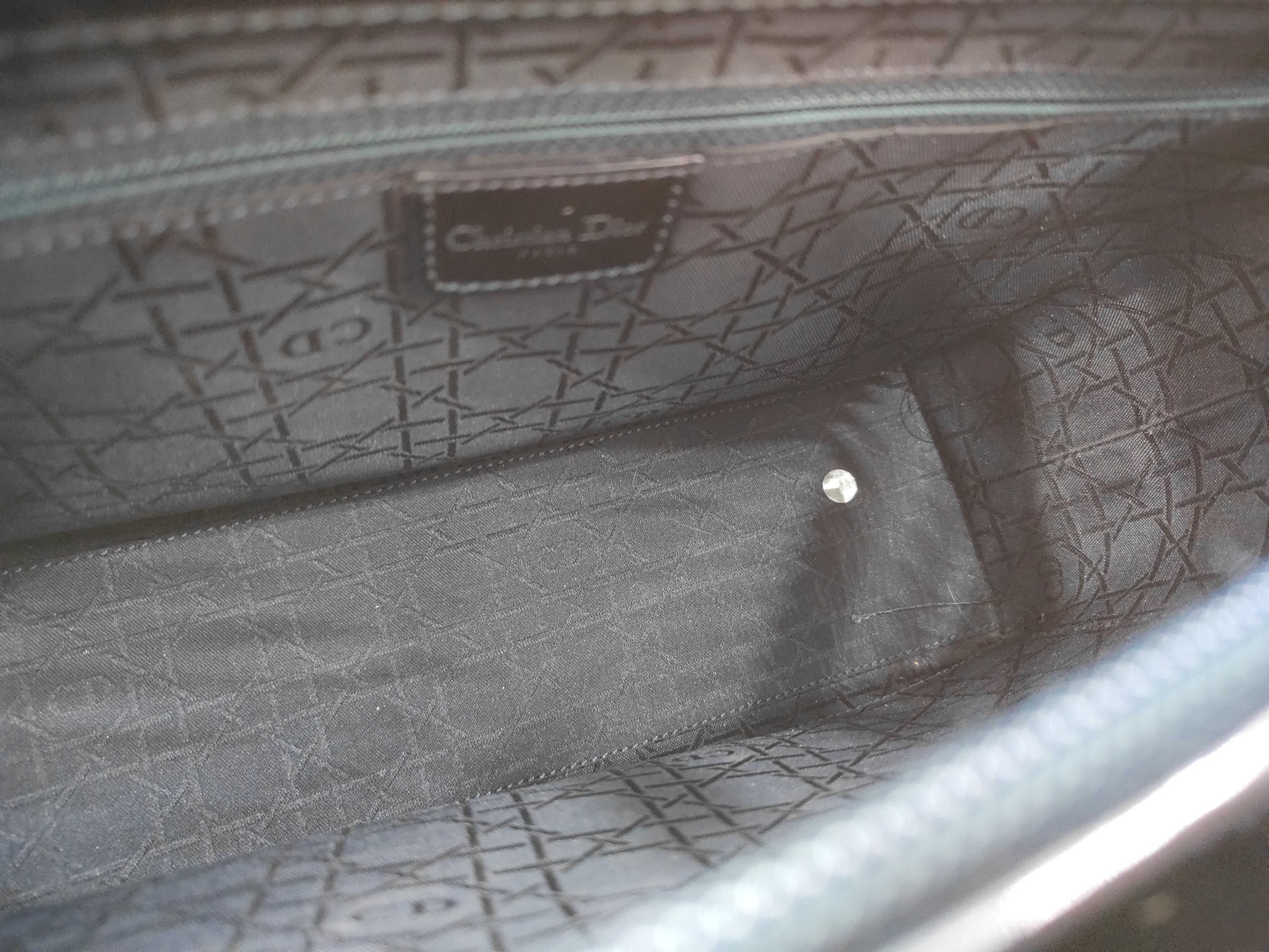 Maris Pearl Patent Leather Tote Bag — view 9