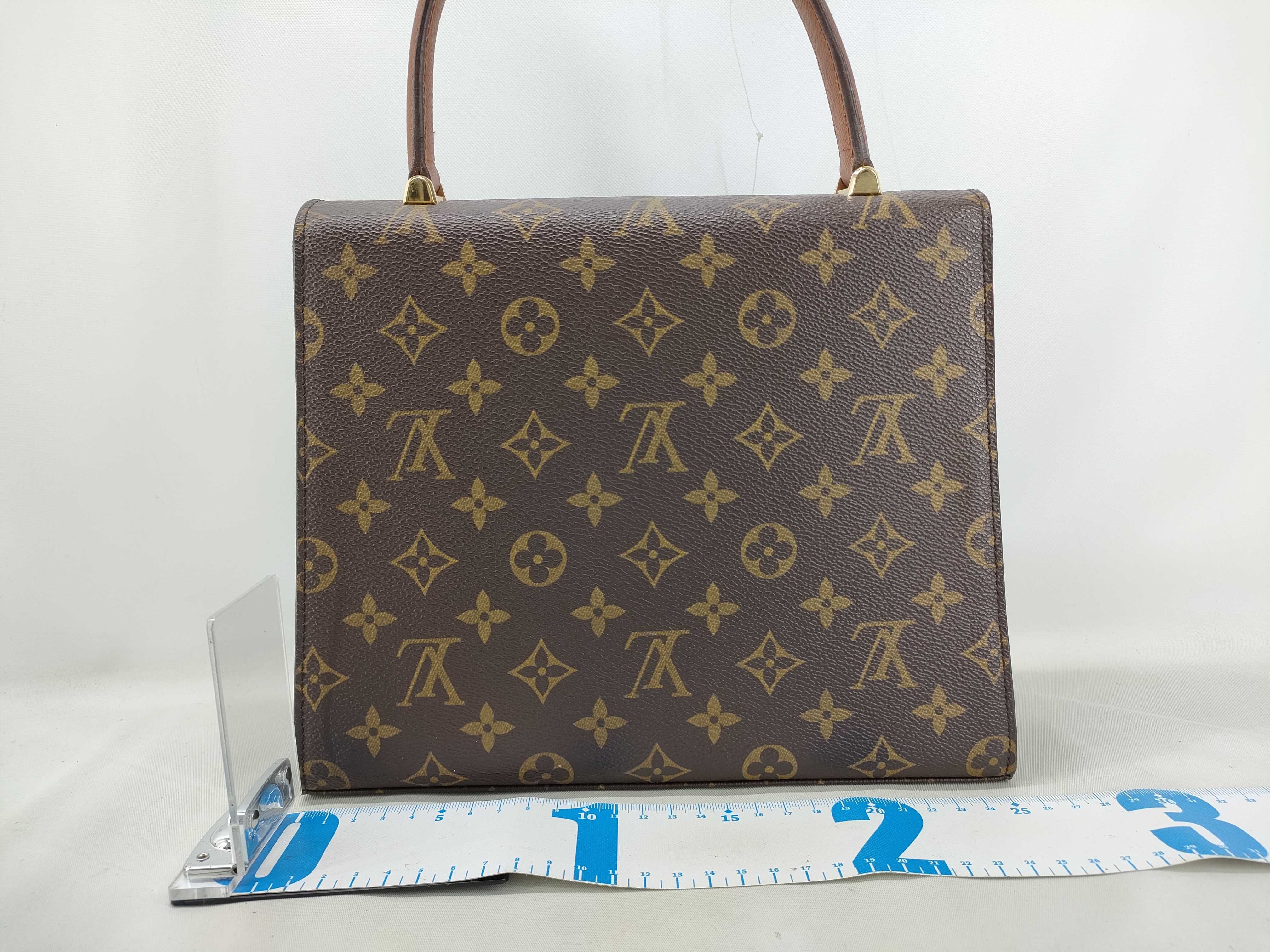 Monogram Vuitton Malzerbes Handbag — view 2