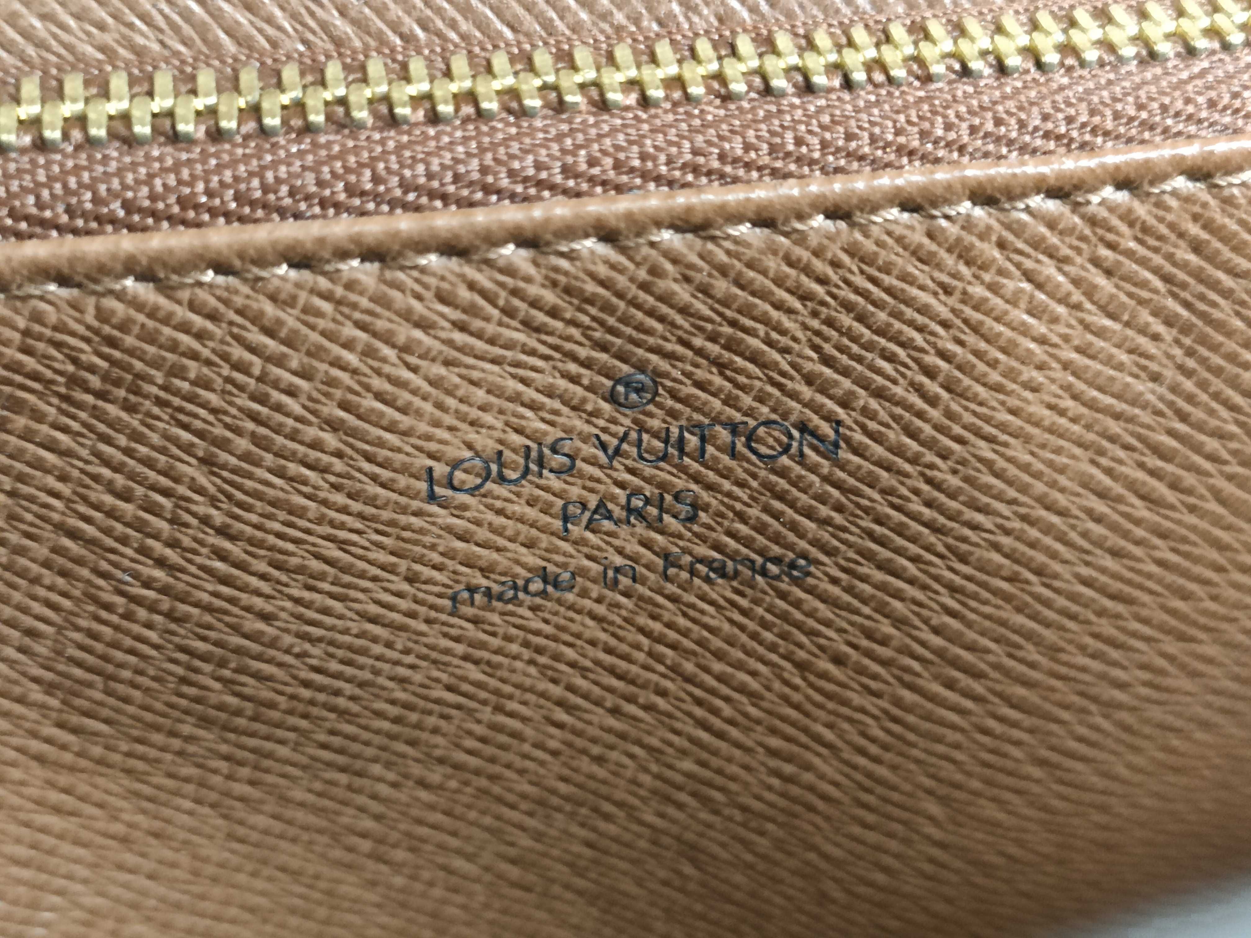 Monogram Vuitton Malzerbes Handbag — view 12