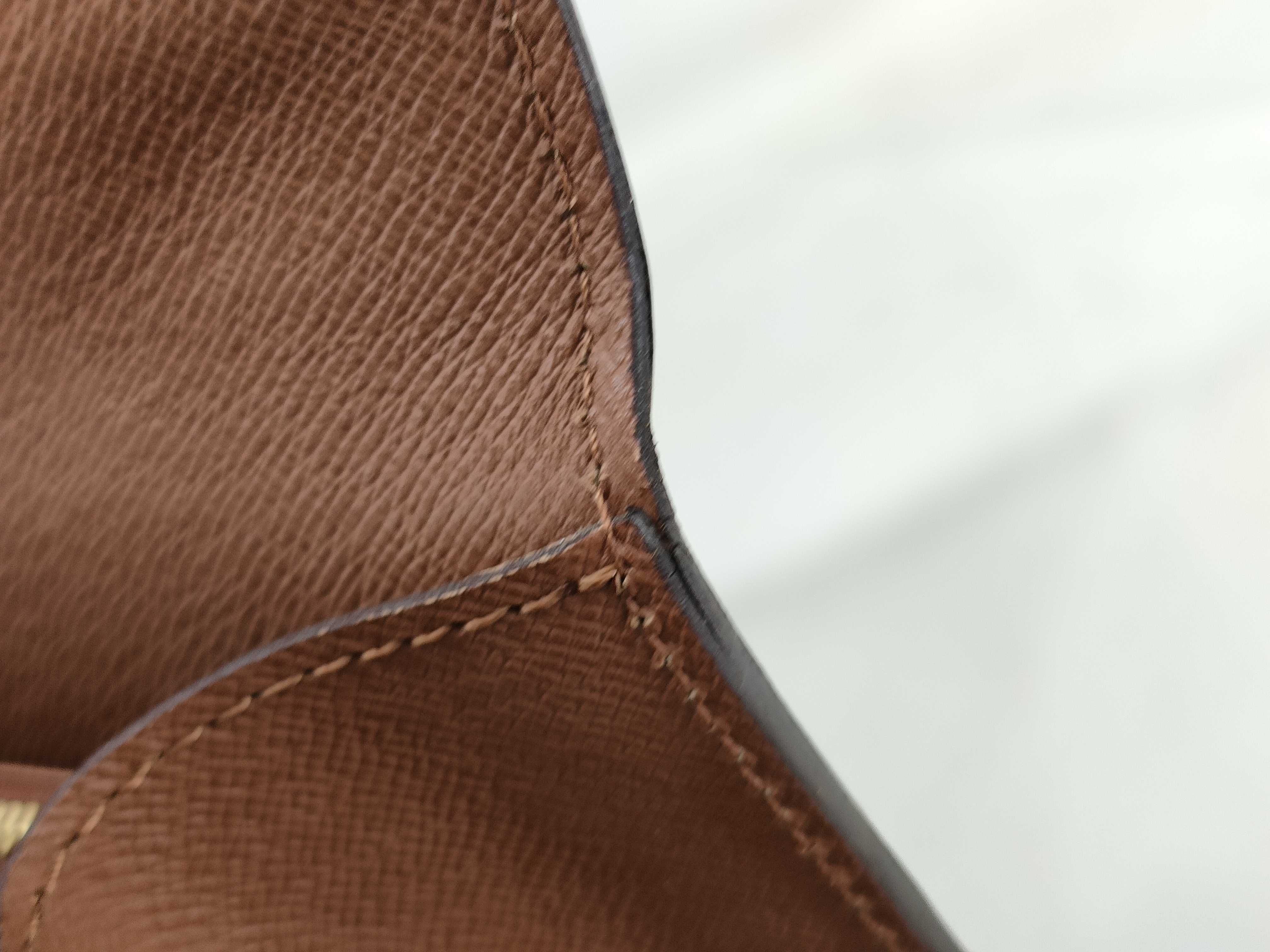 Monogram Vuitton Malzerbes Handbag — view 15