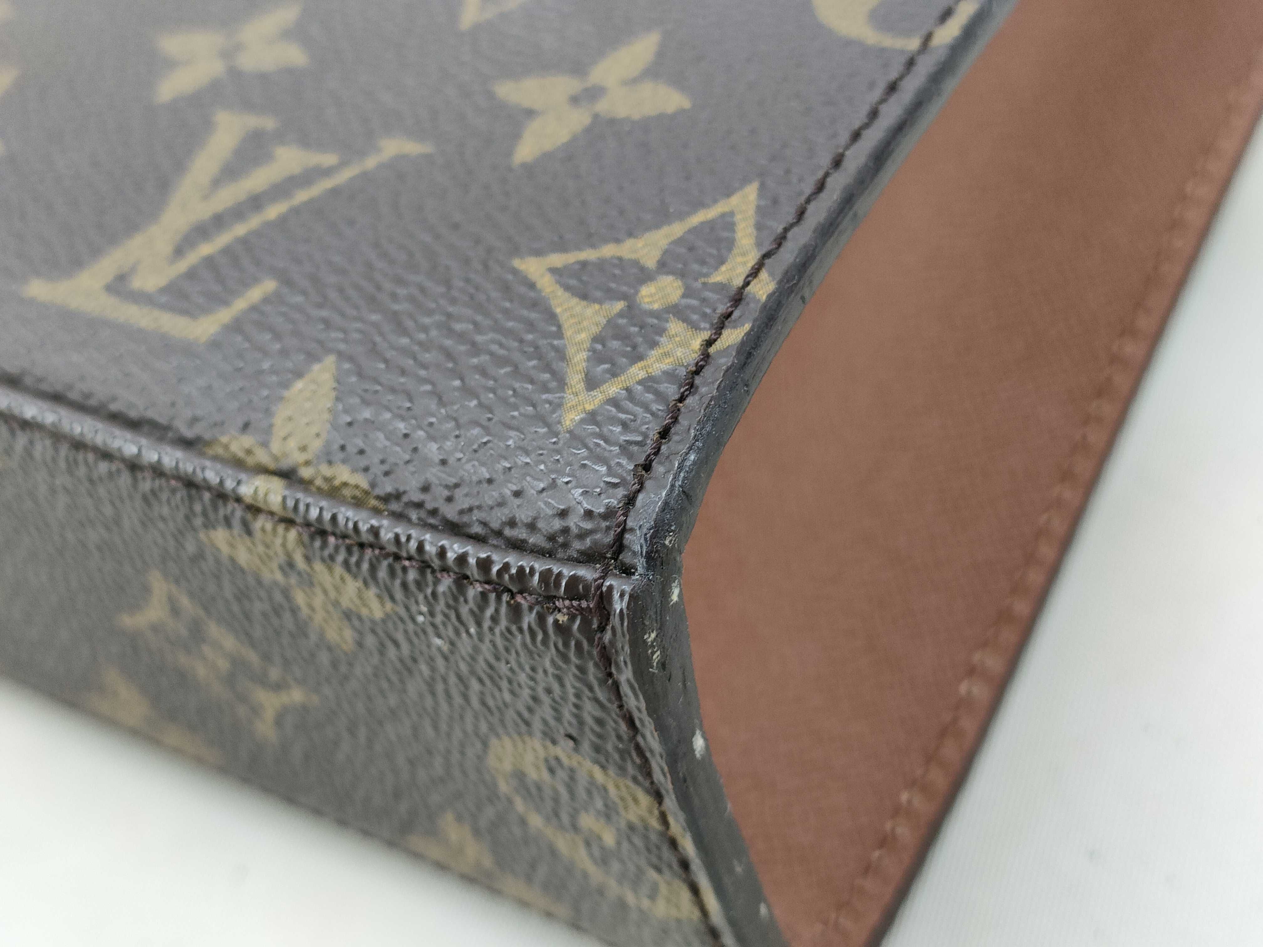Monogram Vuitton Malzerbes Handbag — view 4