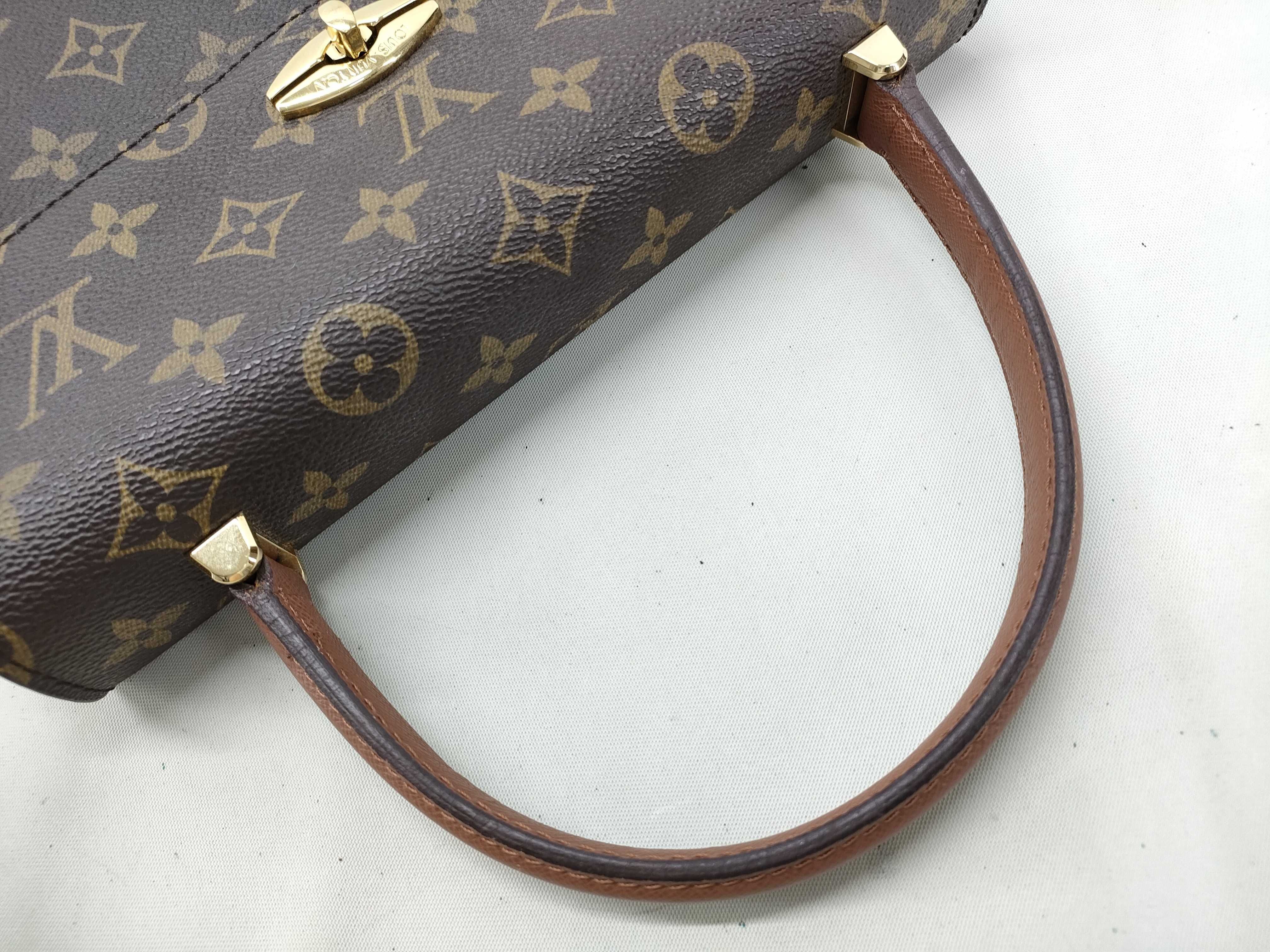 Monogram Vuitton Malzerbes Handbag — view 5