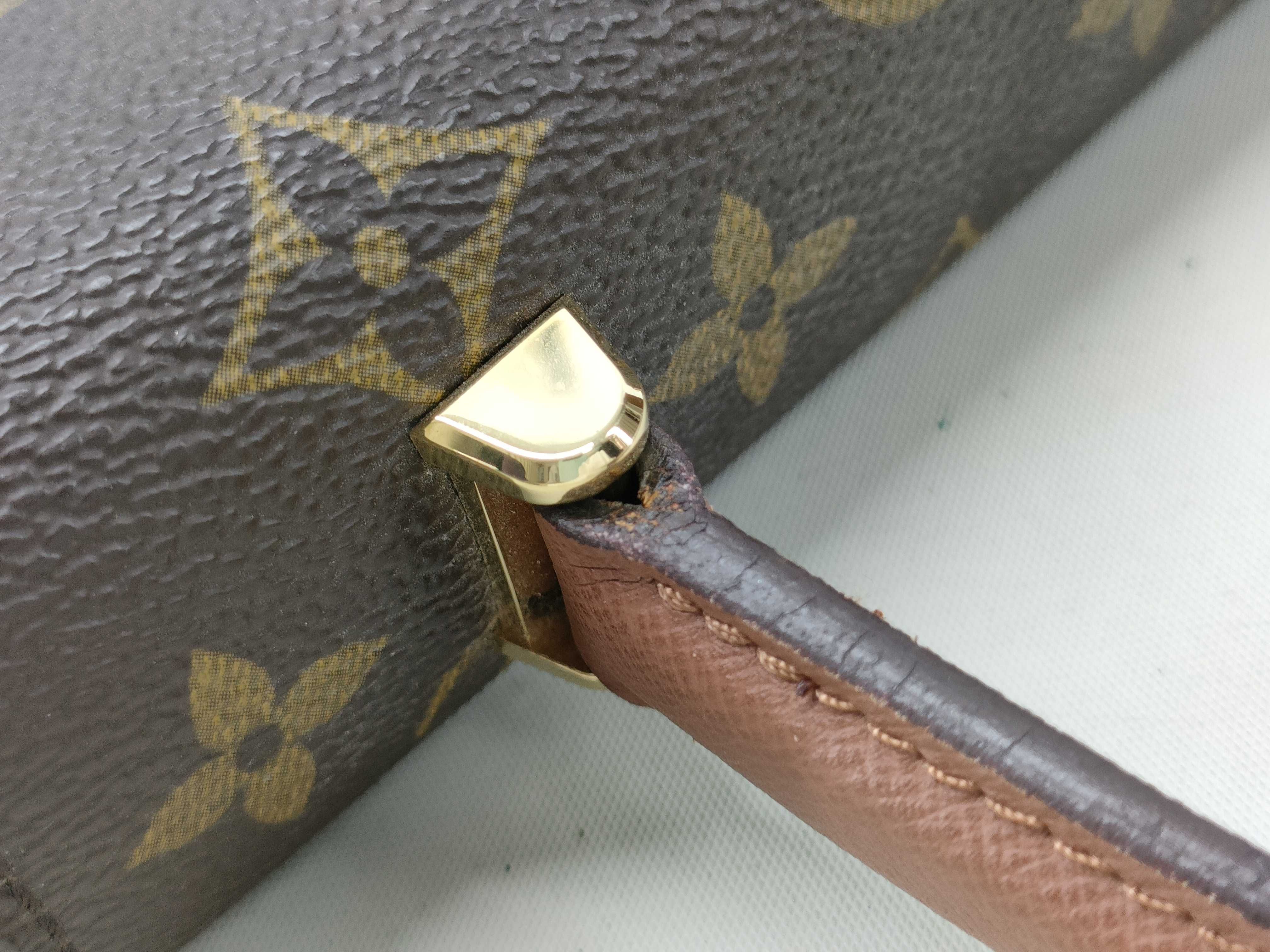 Monogram Vuitton Malzerbes Handbag — view 7