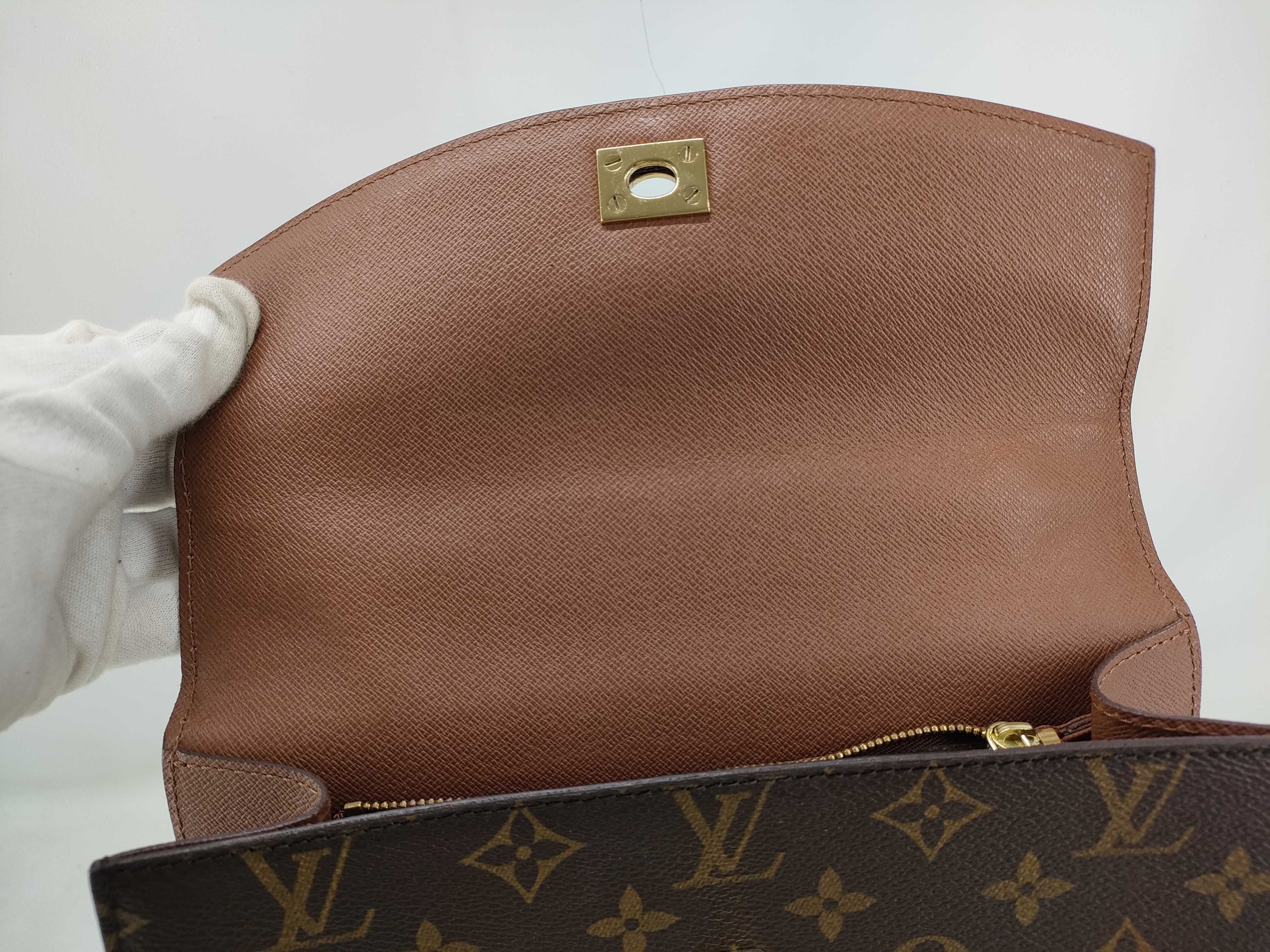 Monogram Vuitton Malzerbes Handbag — view 8