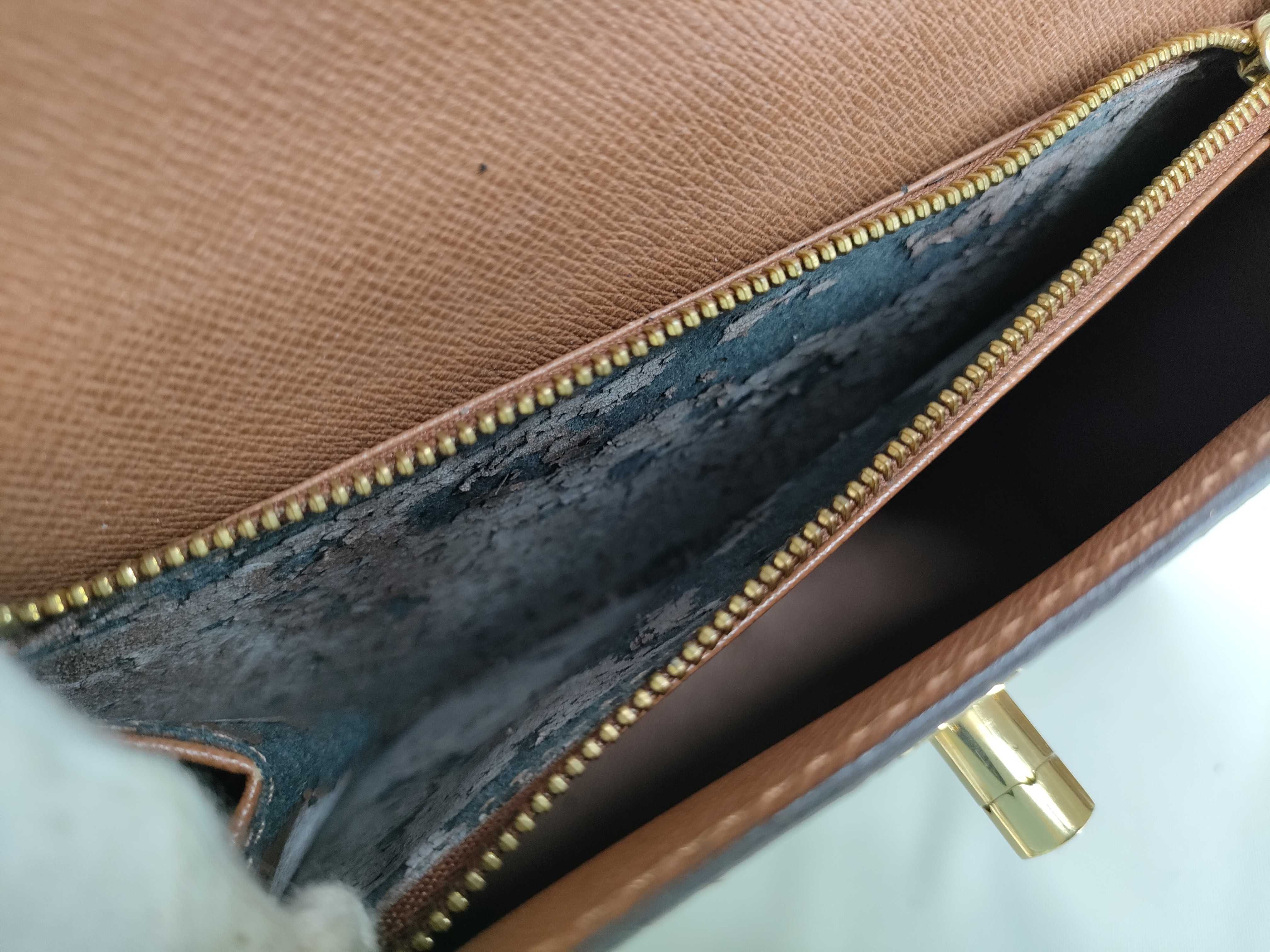 Monogram Vuitton Malzerbes Handbag — view 10