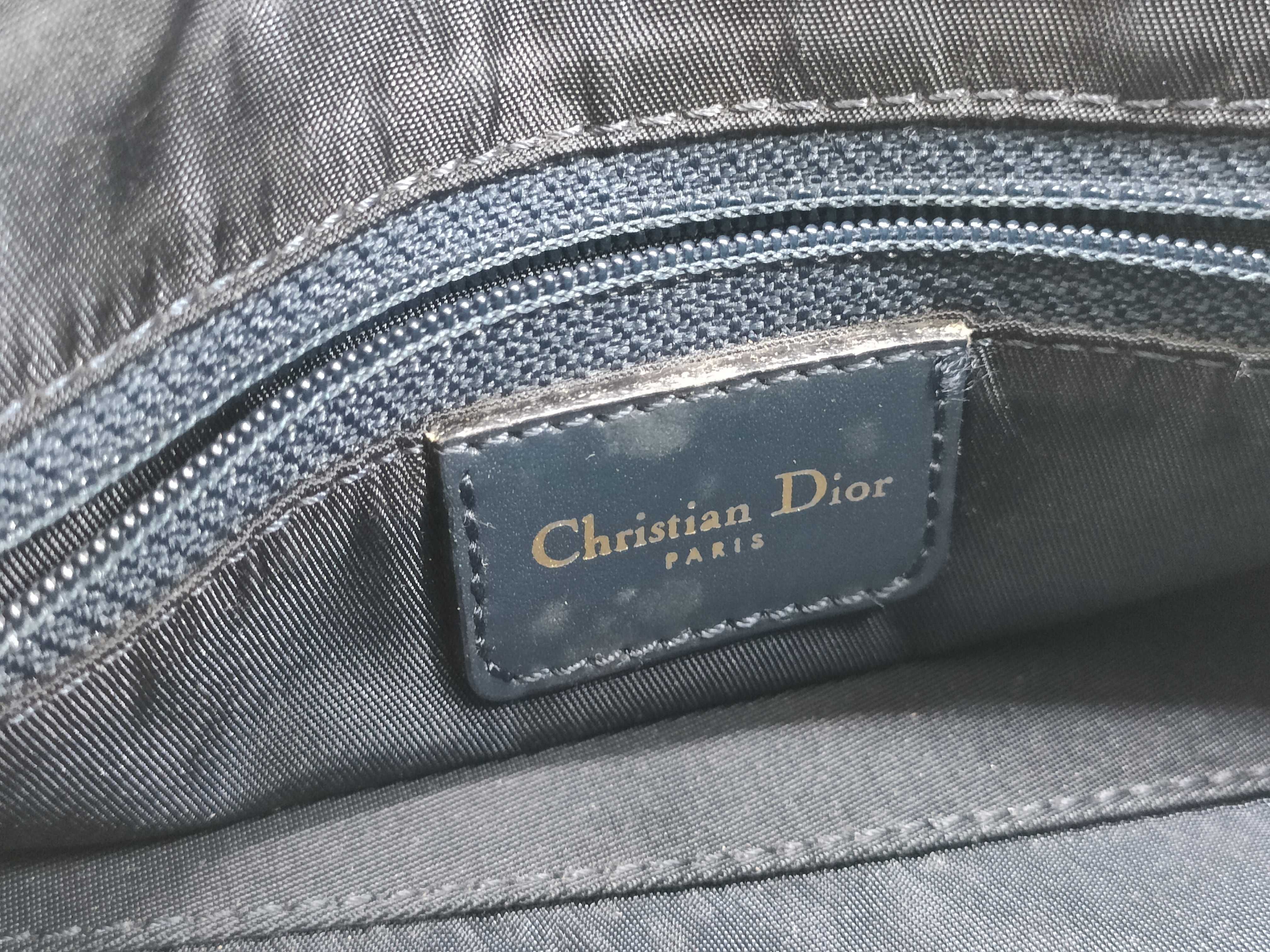 Trotter Mini Boston Bag, misshapen, discolored, stained. — view 11