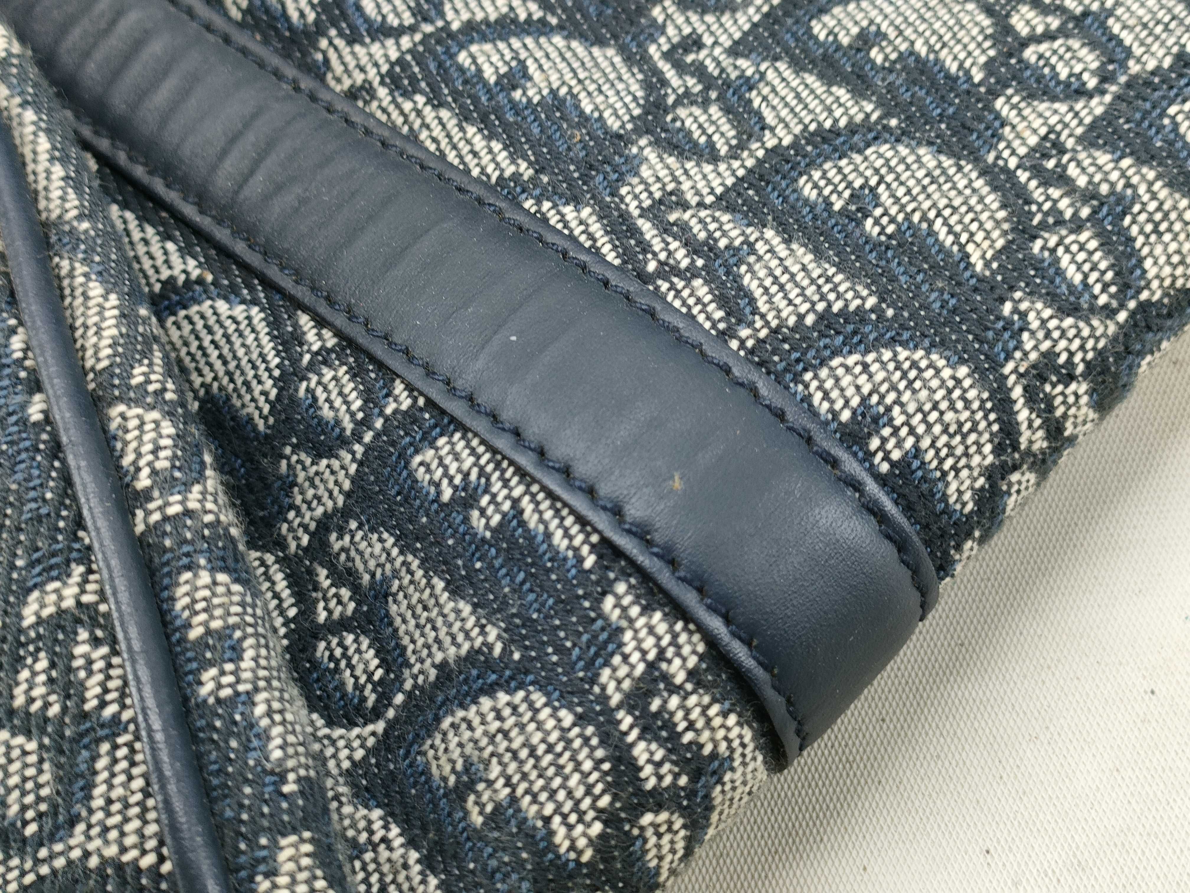 Trotter Mini Boston Bag, misshapen, discolored, stained. — view 13