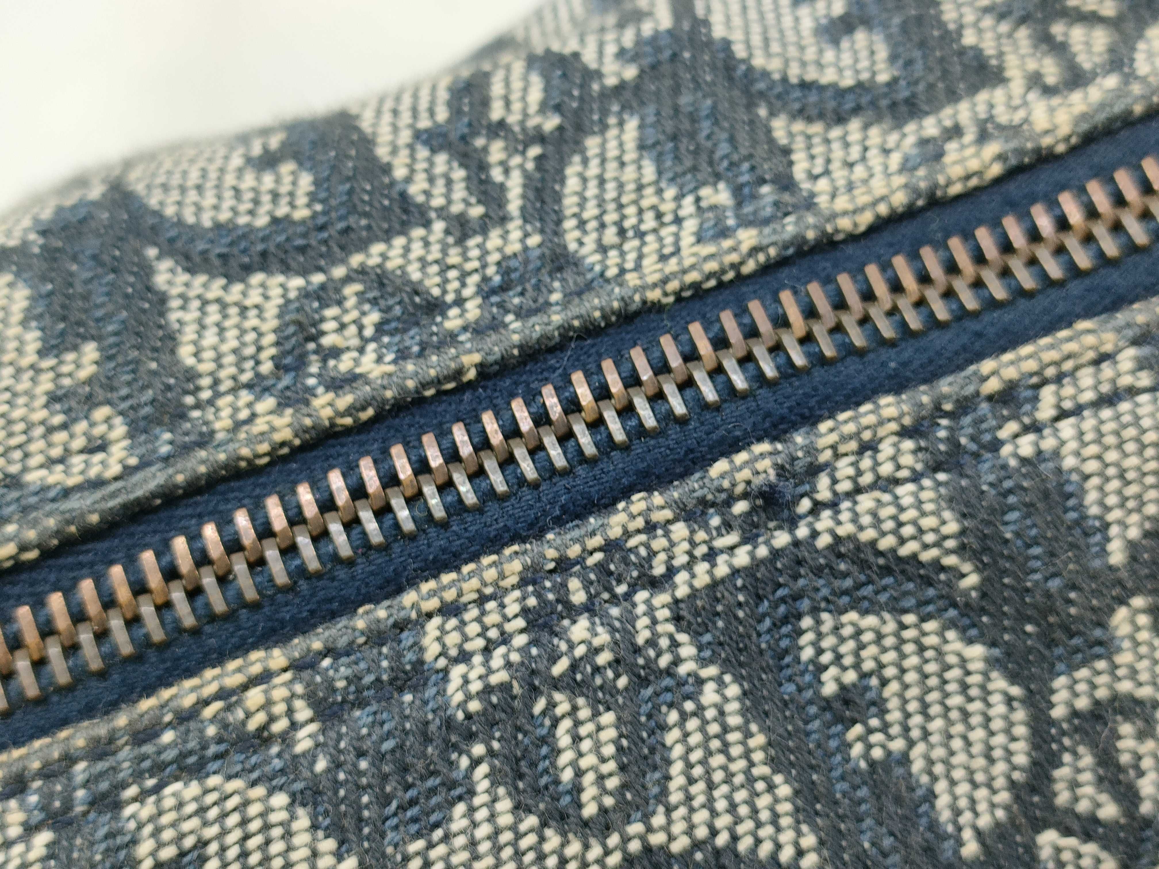 Trotter Mini Boston Bag, misshapen, discolored, stained. — view 8