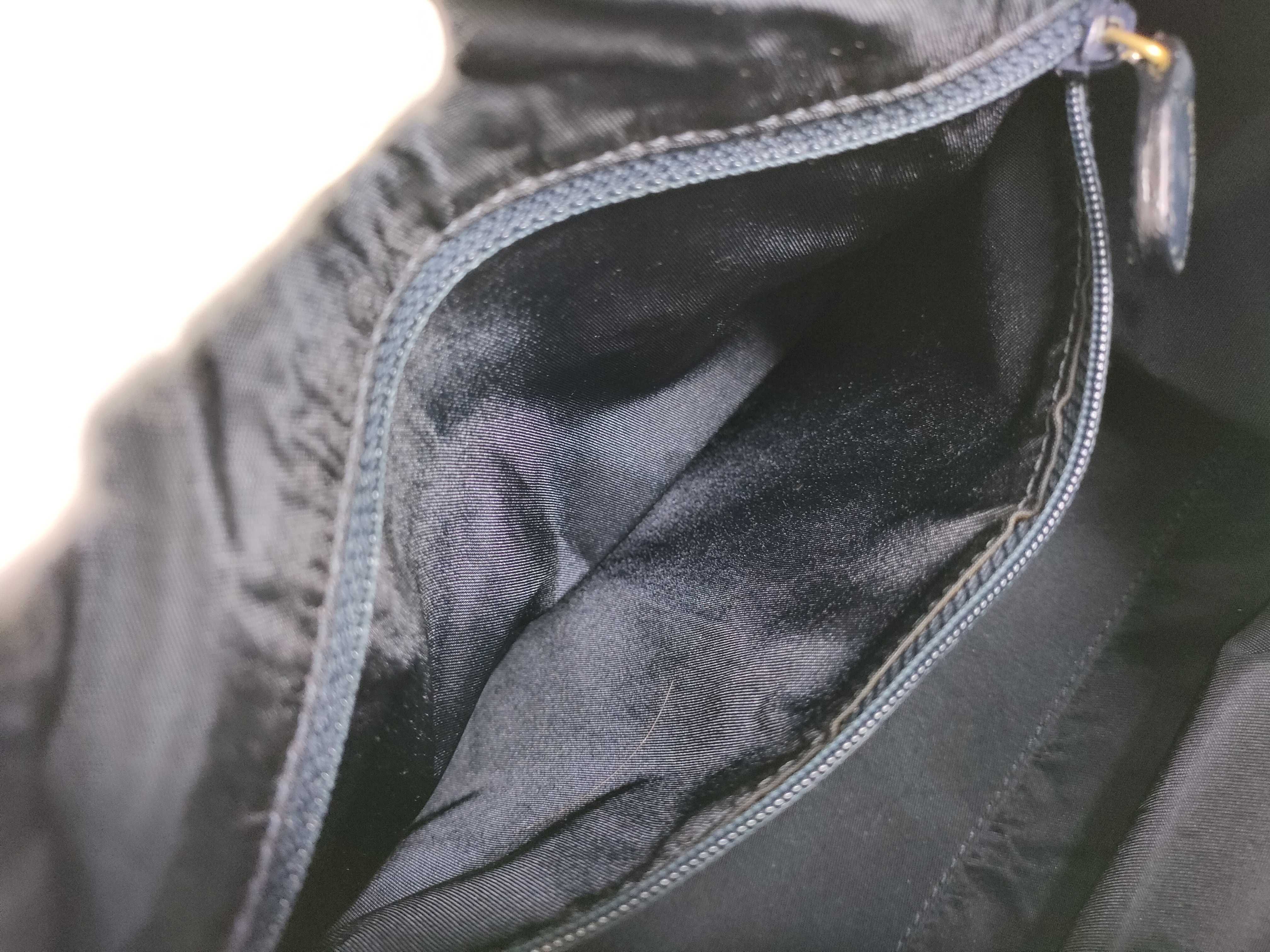 Trotter Mini Boston Bag, misshapen, discolored, stained. — view 10