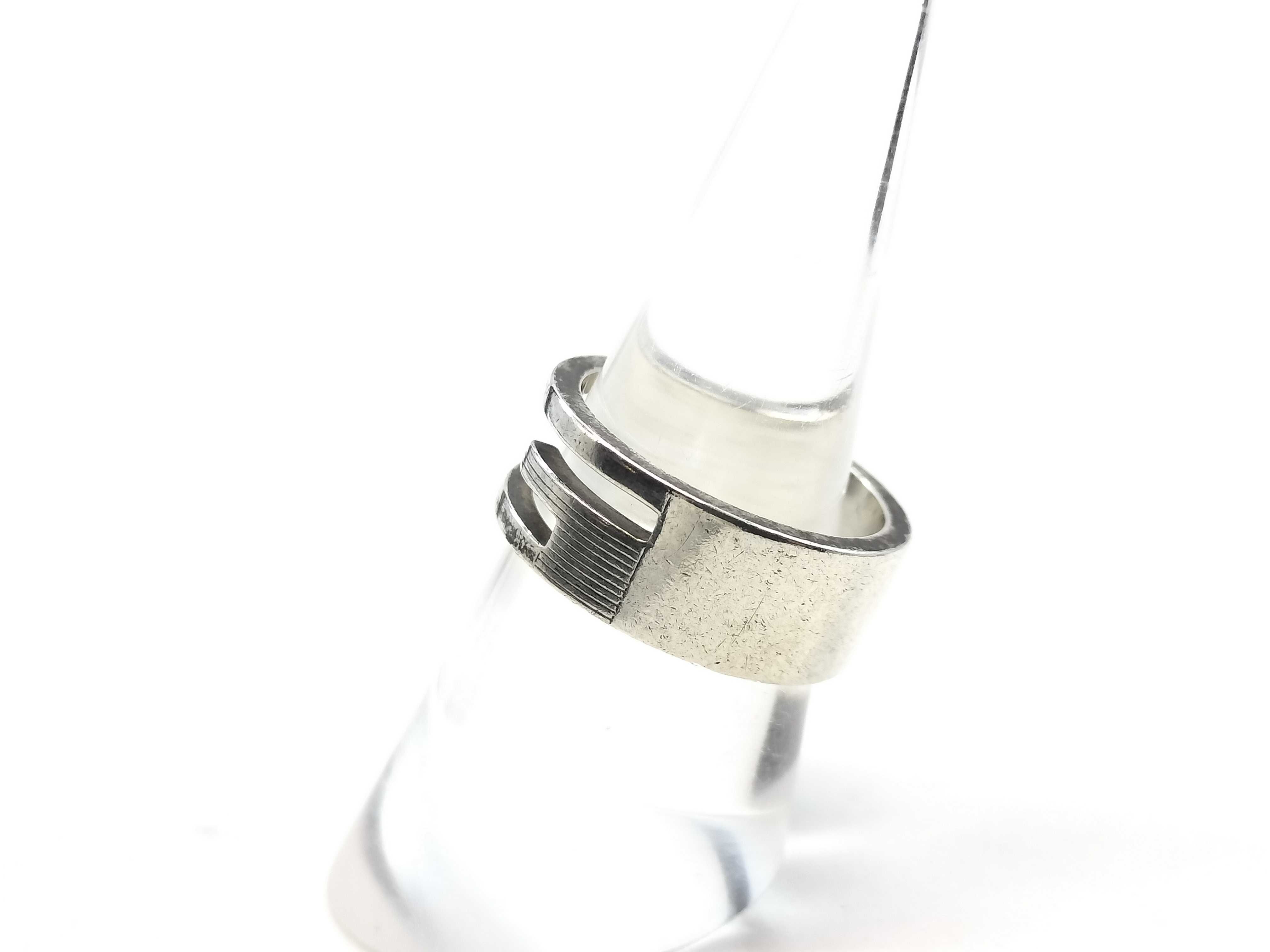 925 G Logo Ring — view 2