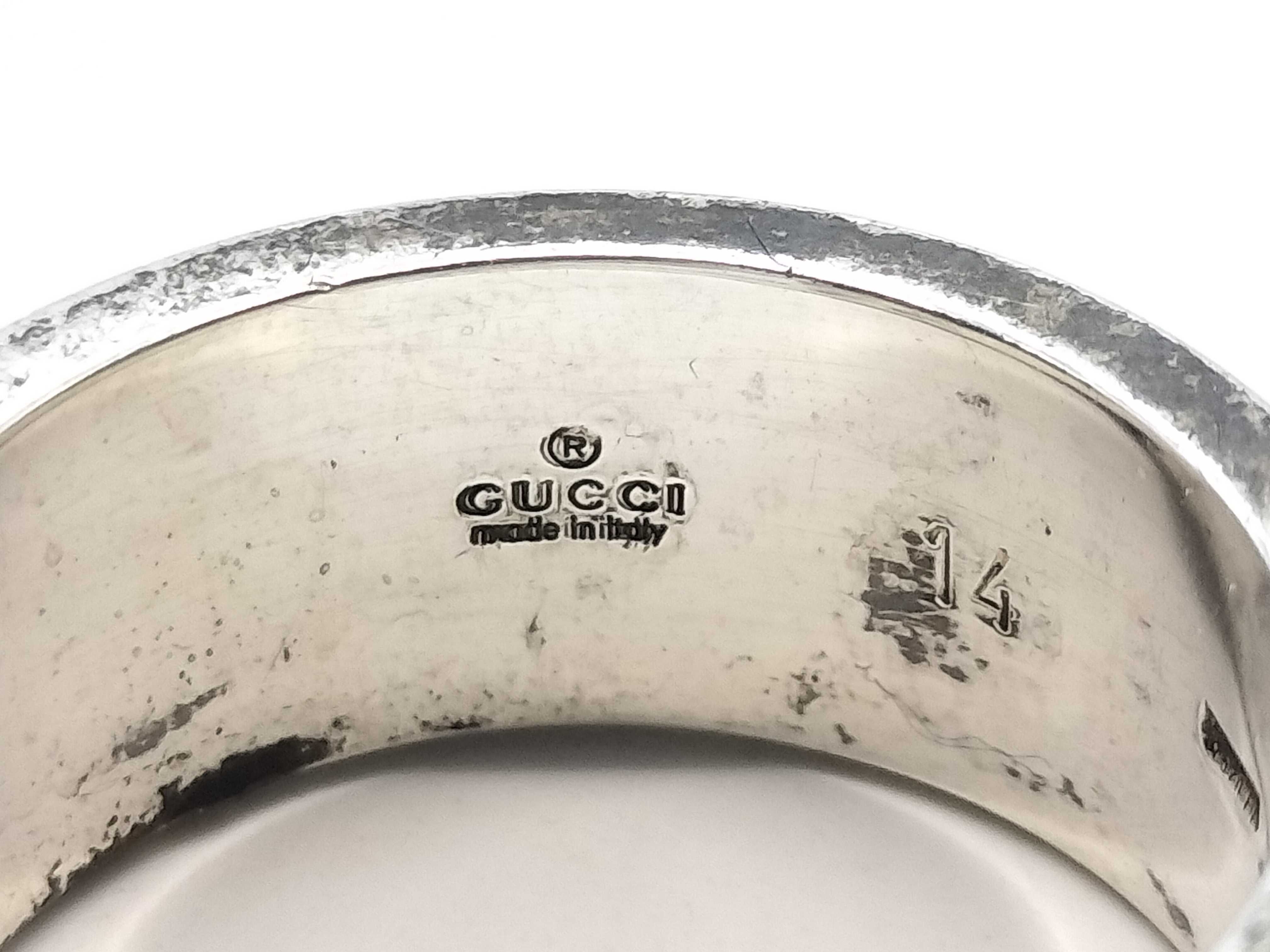 925 G Logo Ring — view 3