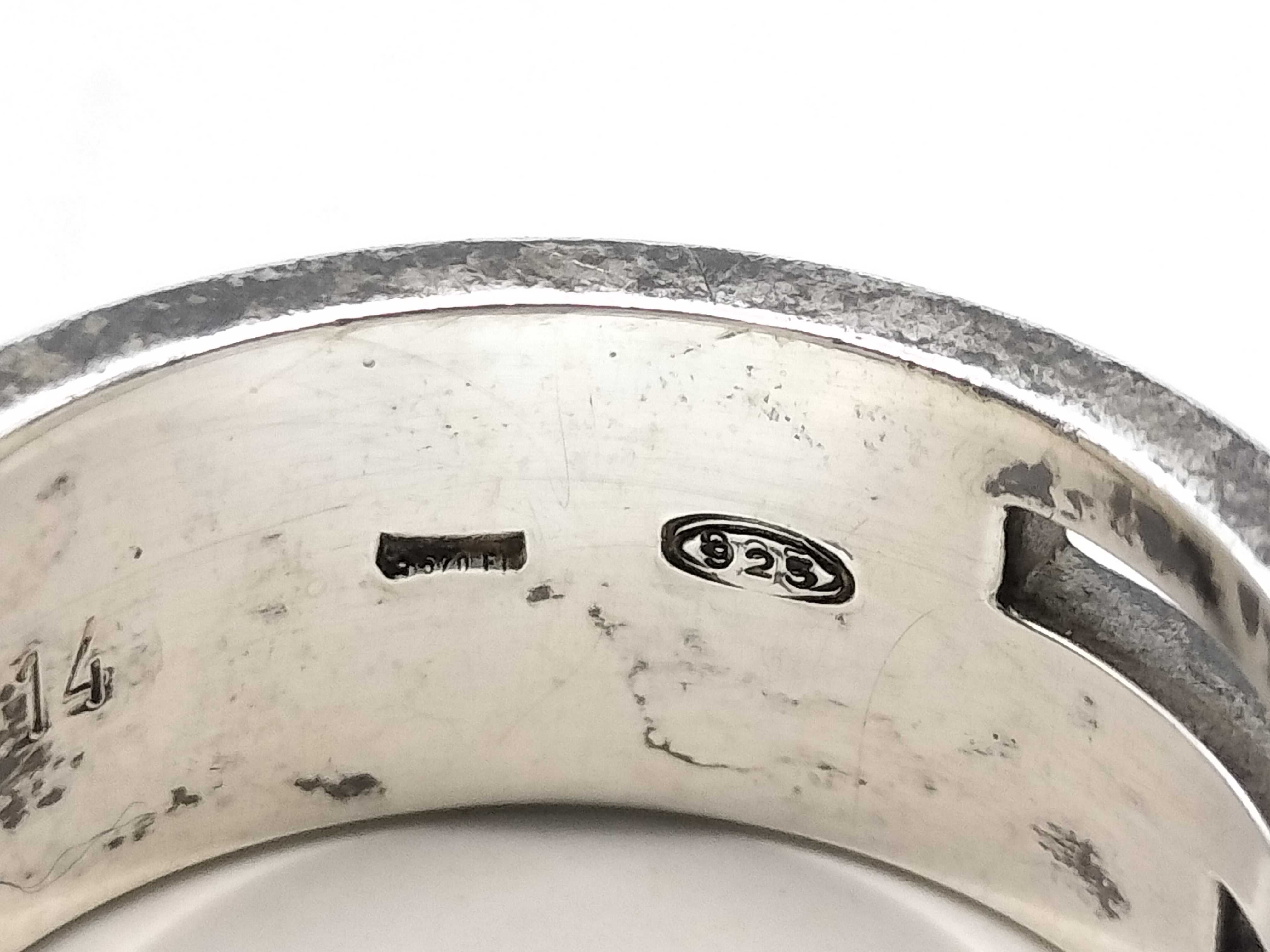 925 G Logo Ring — view 4