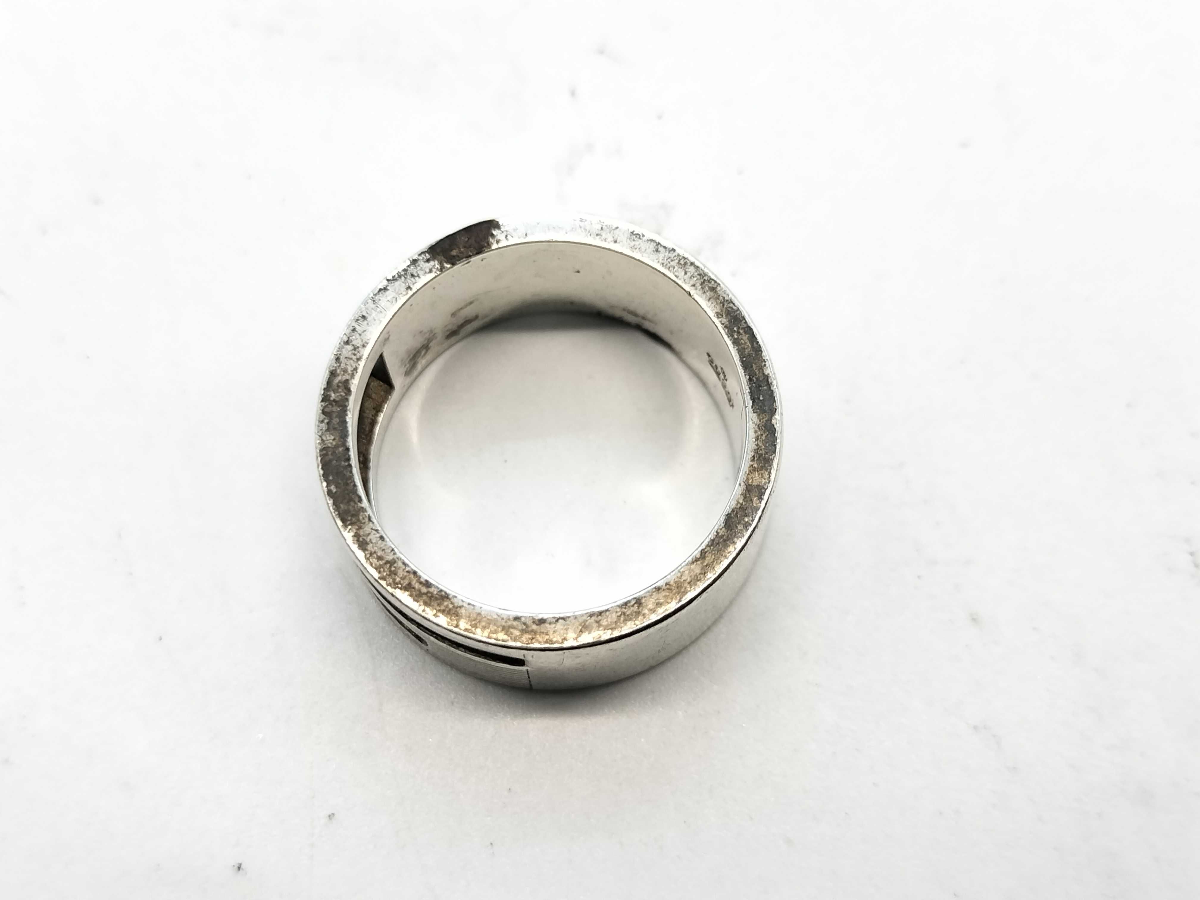 925 G Logo Ring — view 6