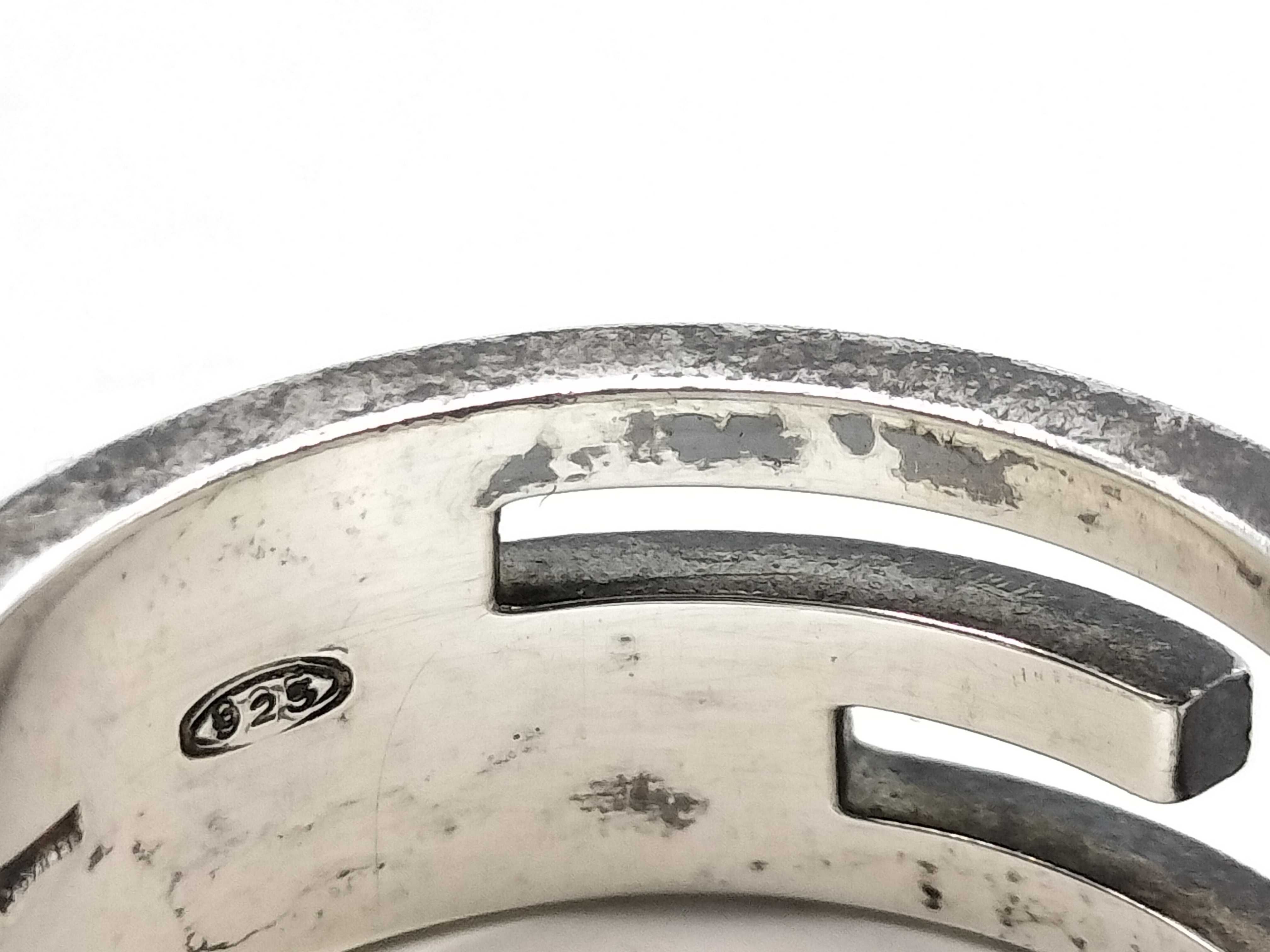 925 G Logo Ring — view 9