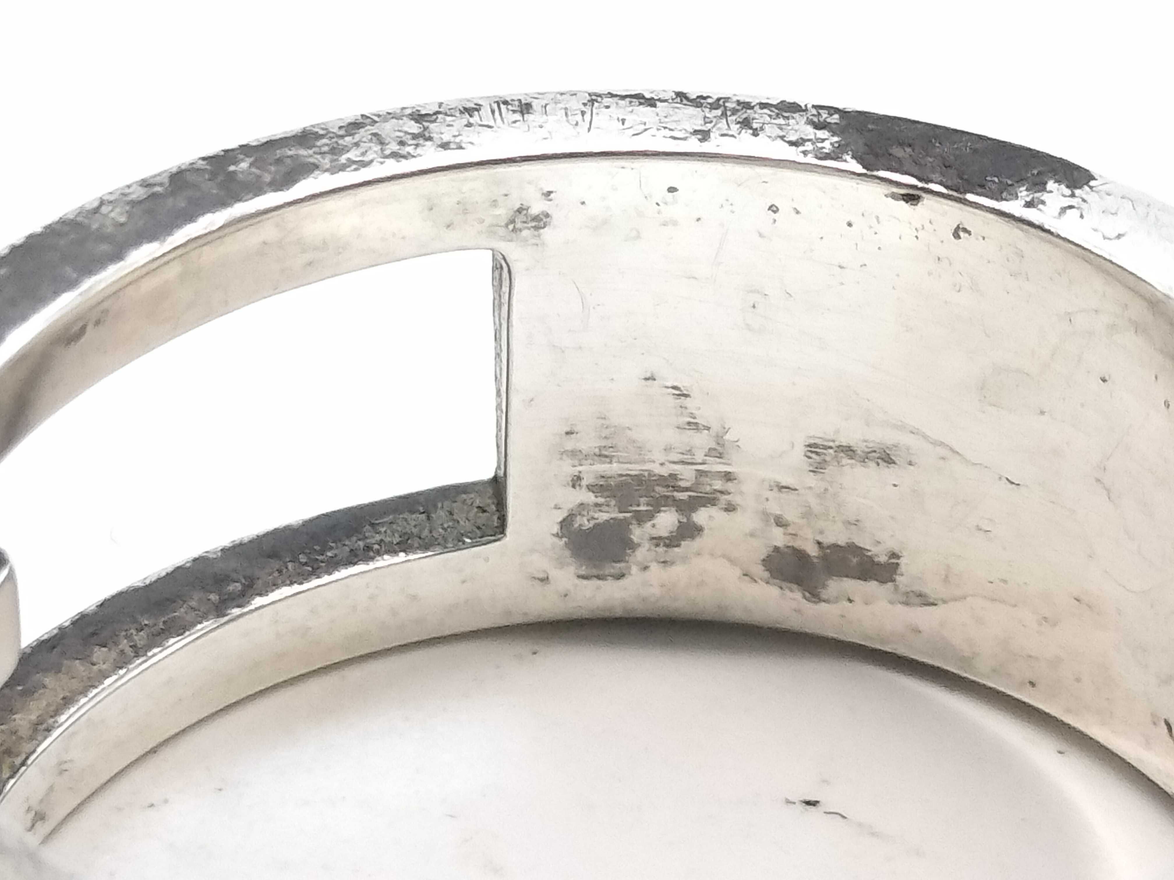 925 G Logo Ring — view 10