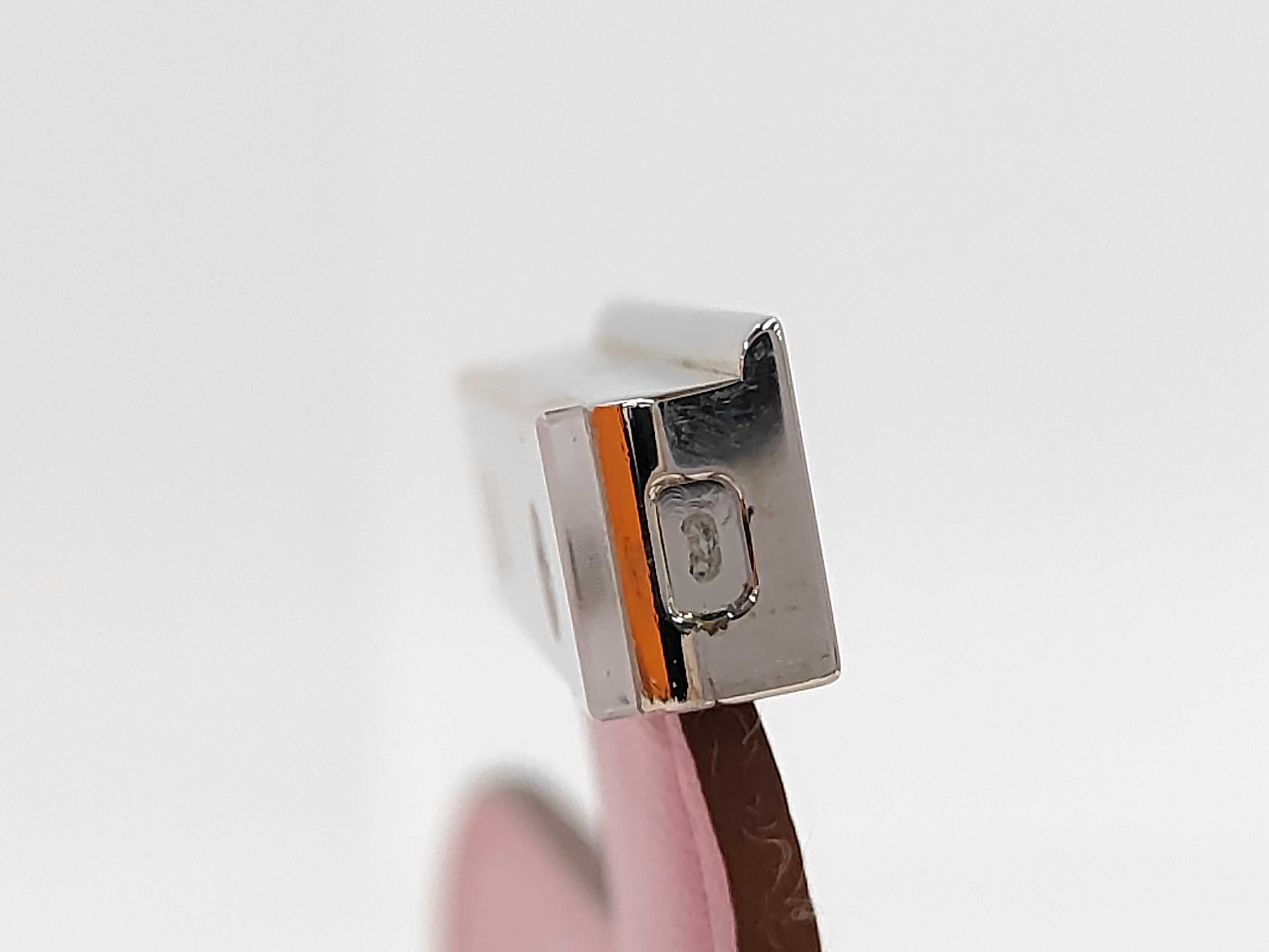 Constance 18 Veau Epsom/Pink Z-stamped Shoulder Bag — view 9