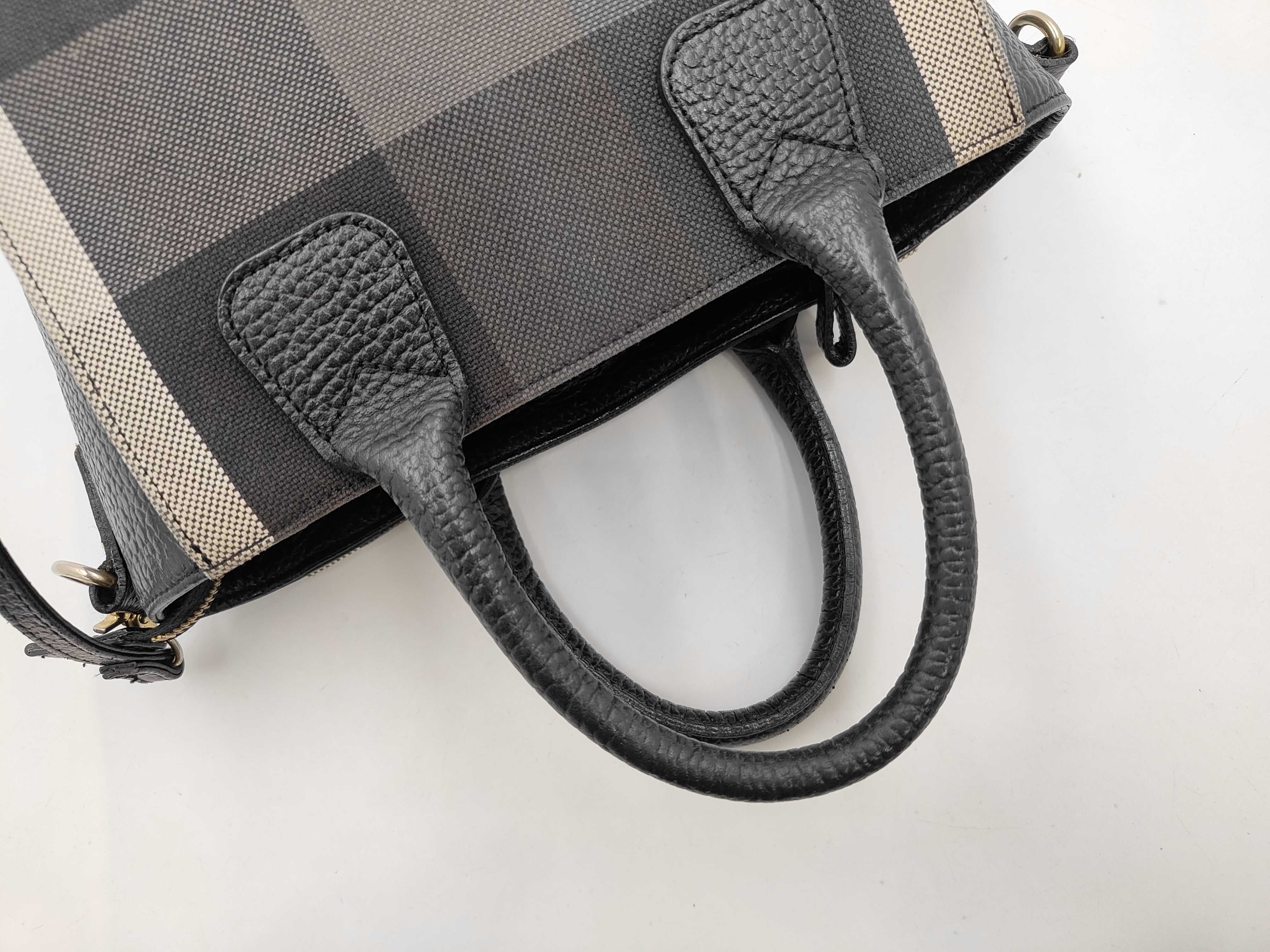 Blue Label Nova Check 2-Way Shoulder Bag with Strap (Handbag) — view 3