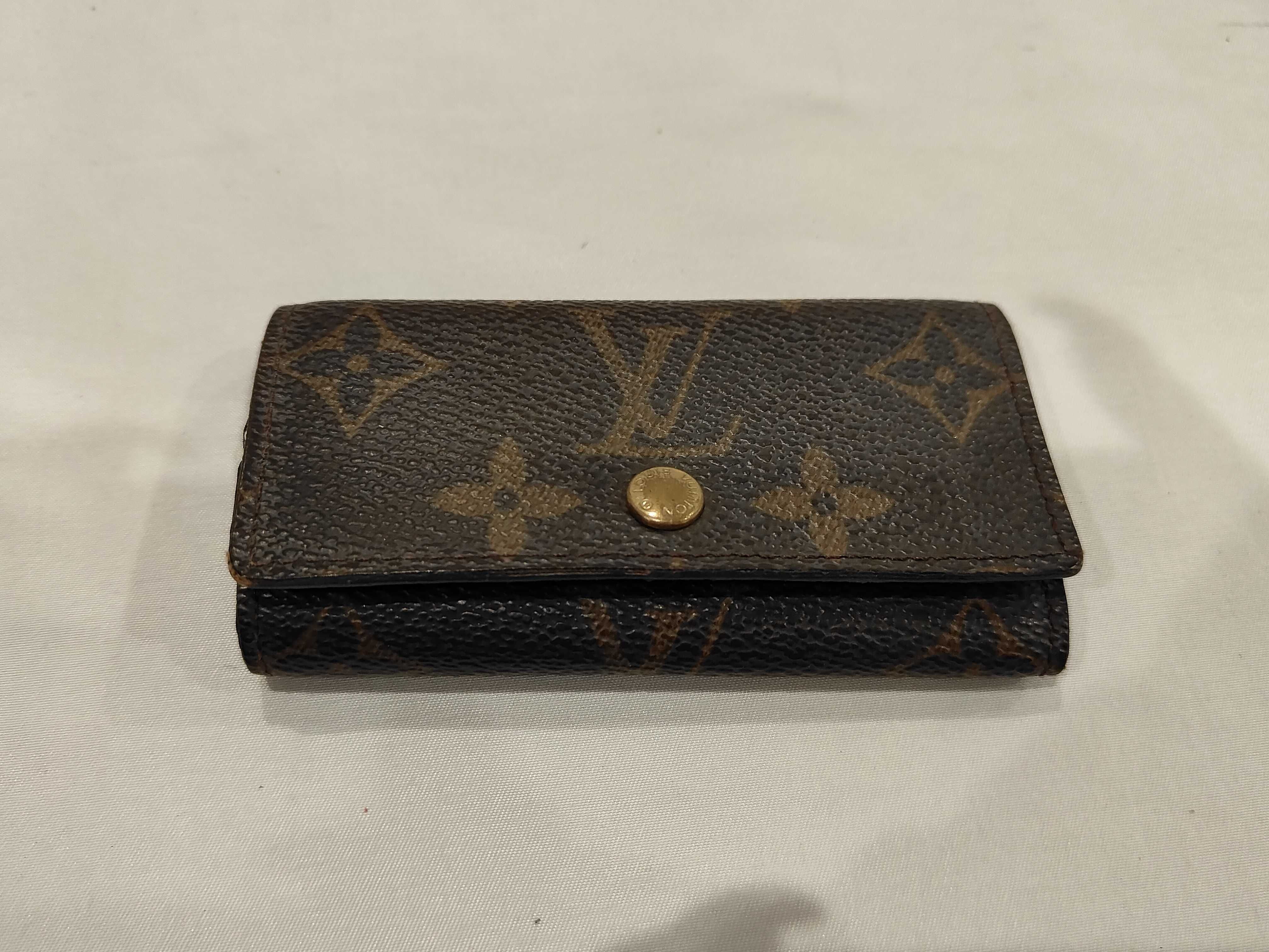 Monogram M62631 Multicles 4 Key Case