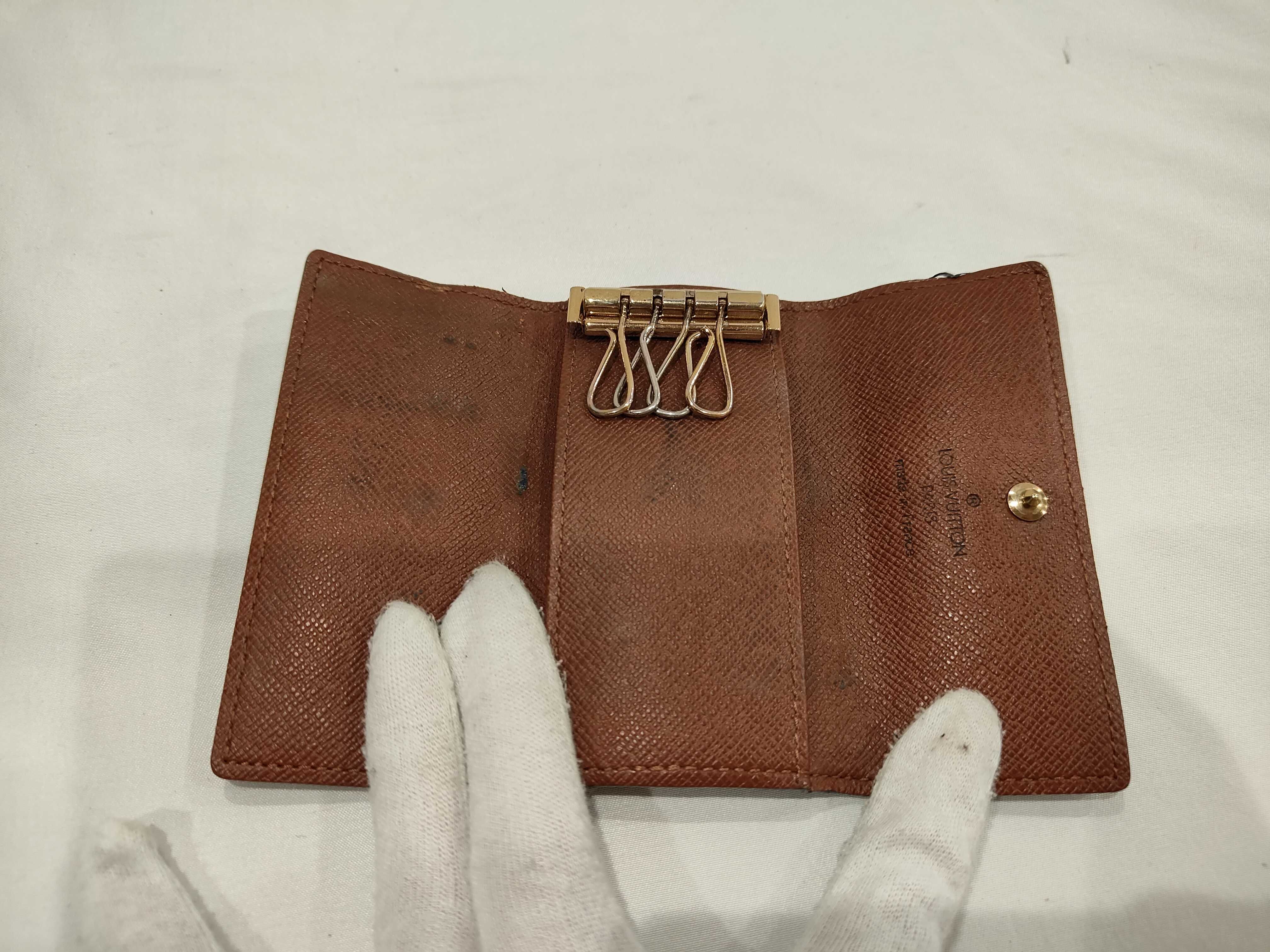 Monogram M62631 Multicles 4 Key Case — view 6