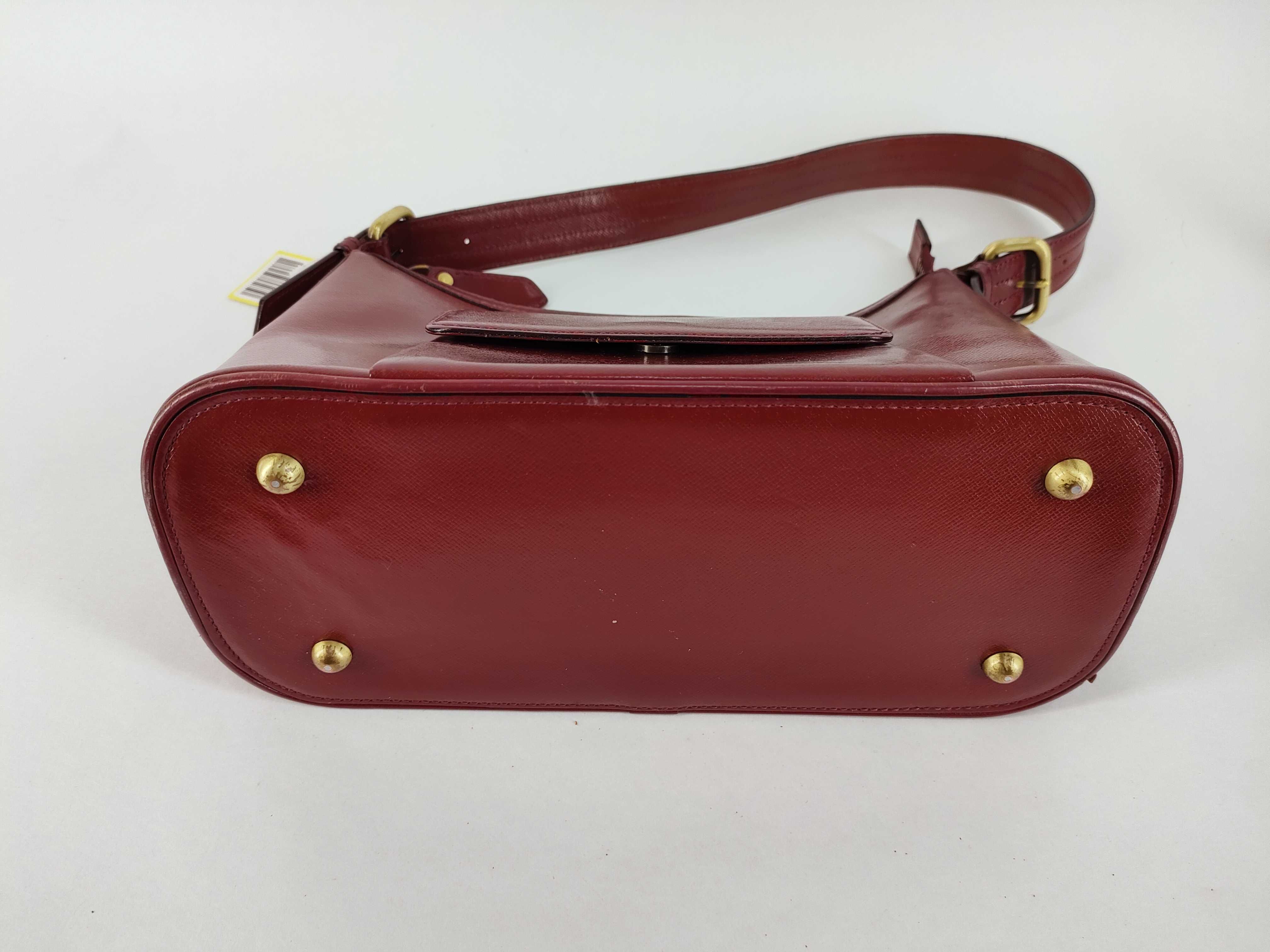 Leather One-Shoulder Bag (Shoulder Bag) — view 7