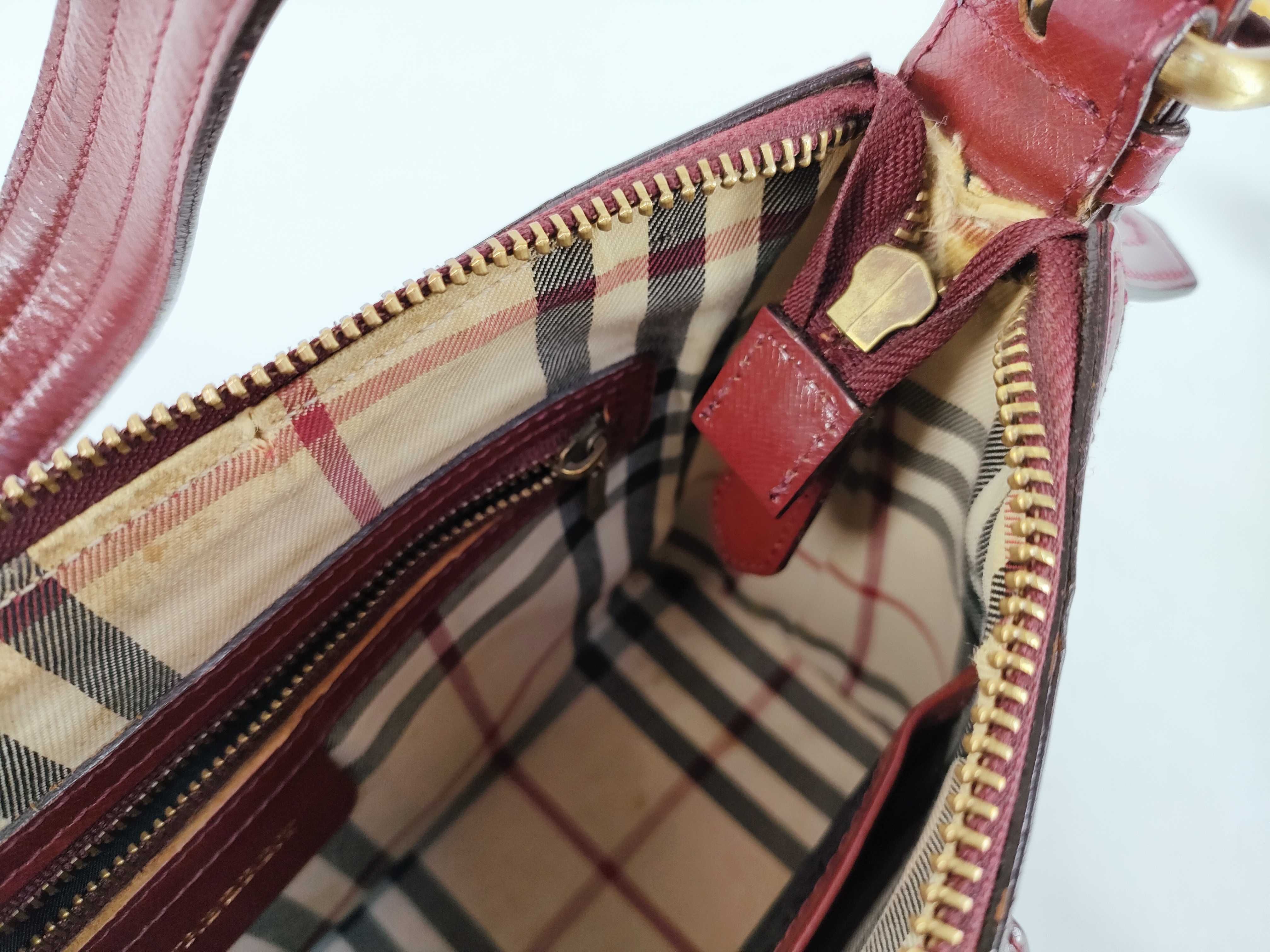 Leather One-Shoulder Bag (Shoulder Bag) — view 9