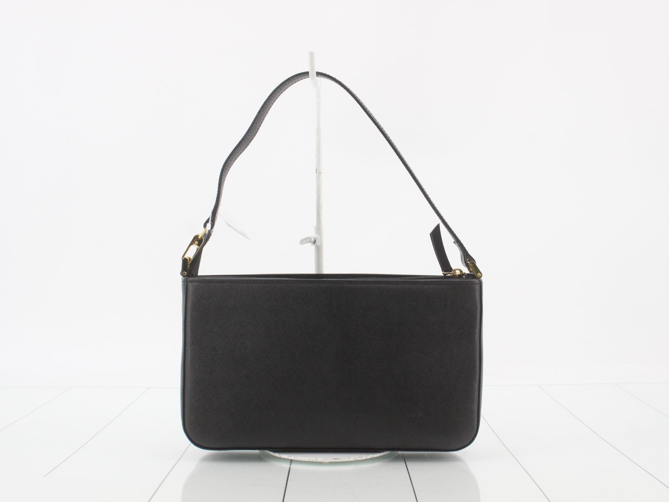 Leather Nova Check Shoulder Bag — view 2