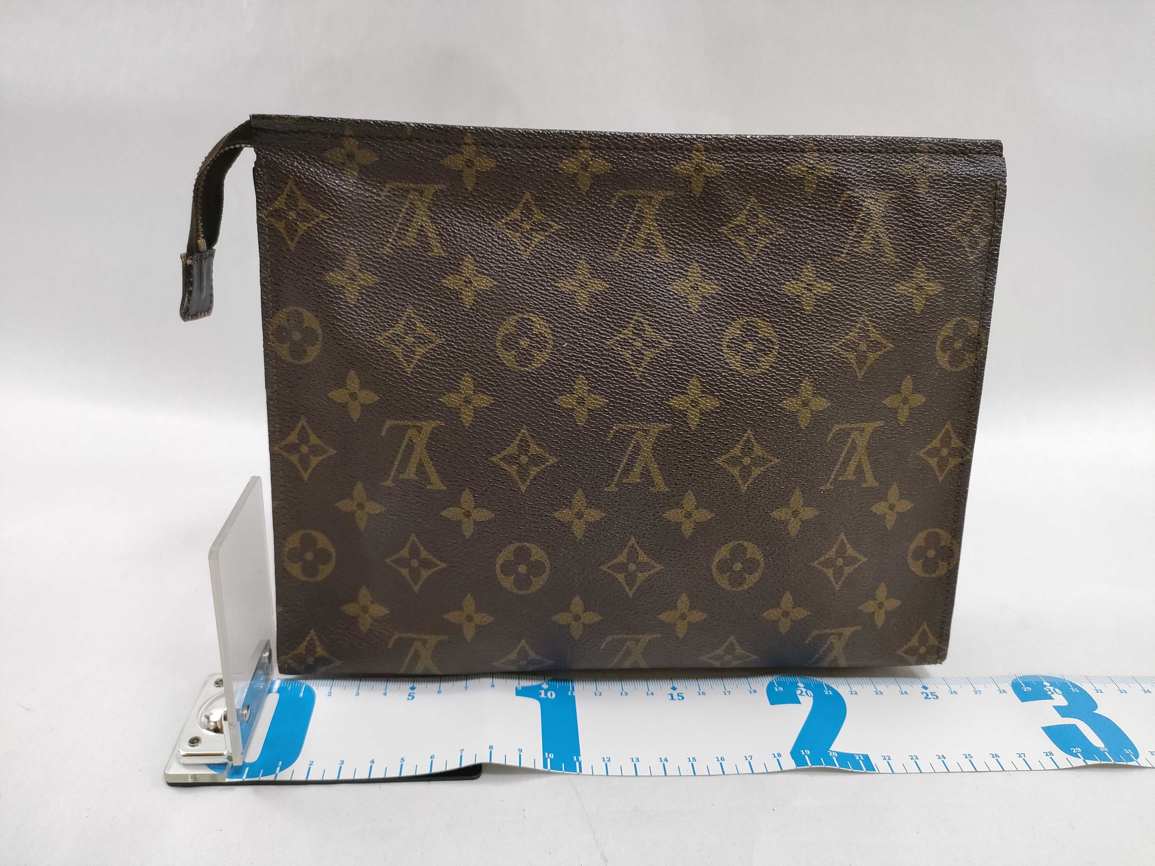 Monogram Pochette Toilette 26 M47542 Second Bag — view 2
