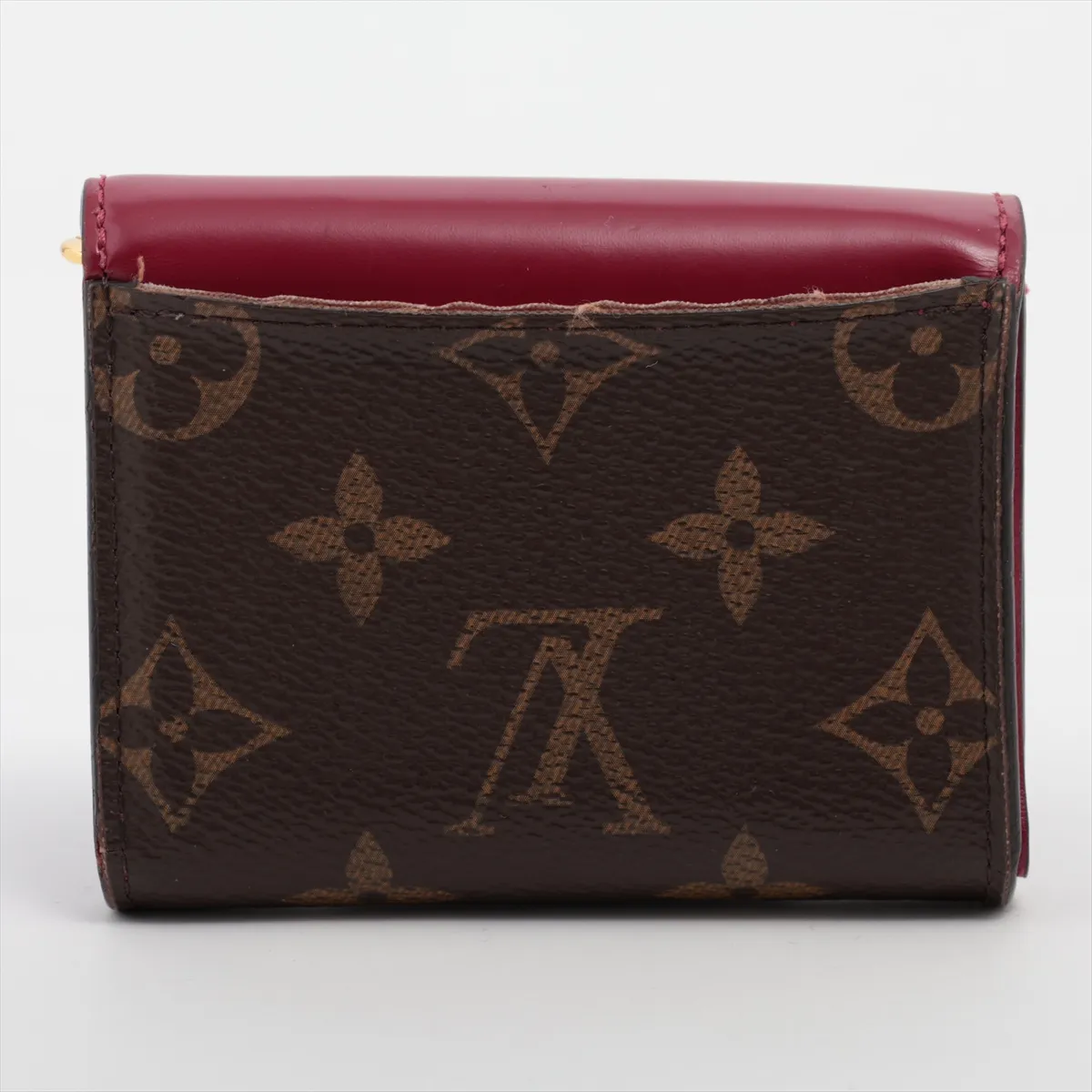 Monogram Portefeuille Zoe M62932 TS2159 Fuchsia Compact Wallet — view 2