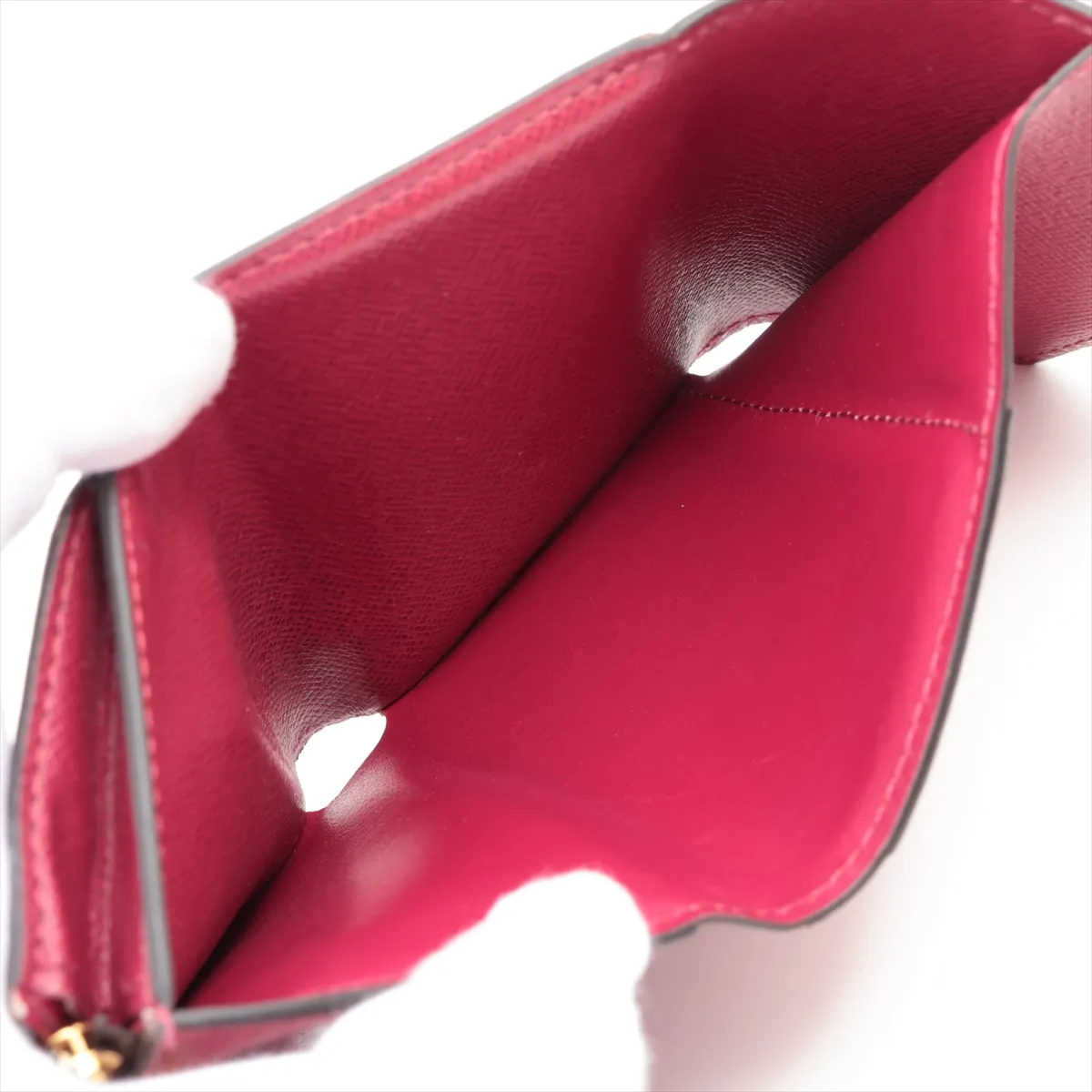 Monogram Portefeuille Zoe M62932 TS2159 Fuchsia Compact Wallet — view 5