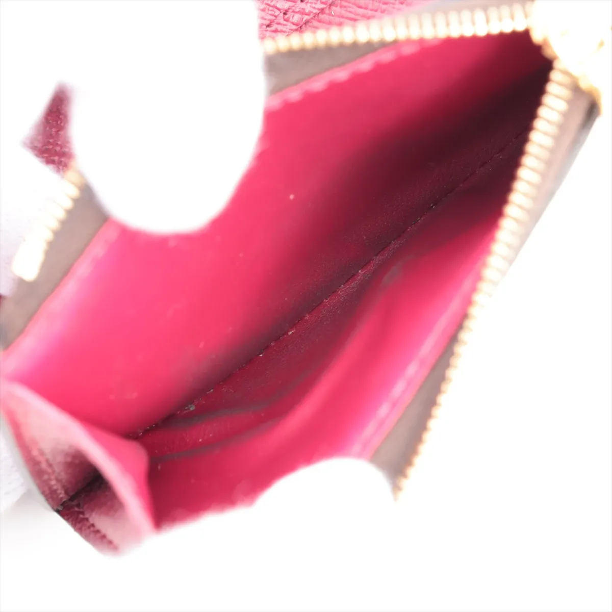 Monogram Portefeuille Zoe M62932 TS2159 Fuchsia Compact Wallet — view 6
