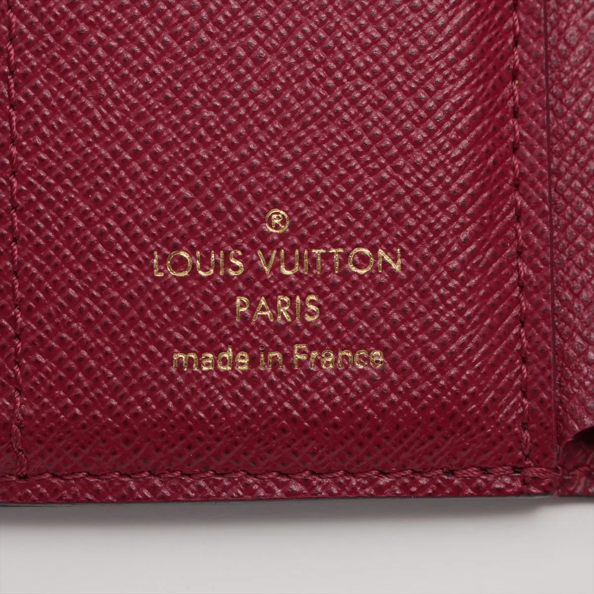 Monogram Portefeuille Zoe M62932 TS2159 Fuchsia Compact Wallet — view 7