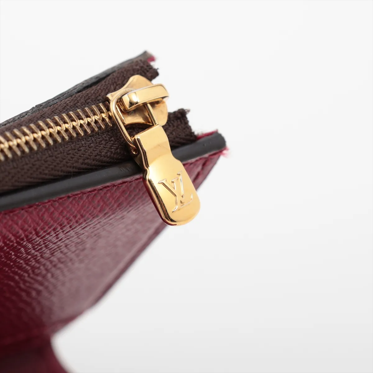 Monogram Portefeuille Zoe M62932 TS2159 Fuchsia Compact Wallet — view 8