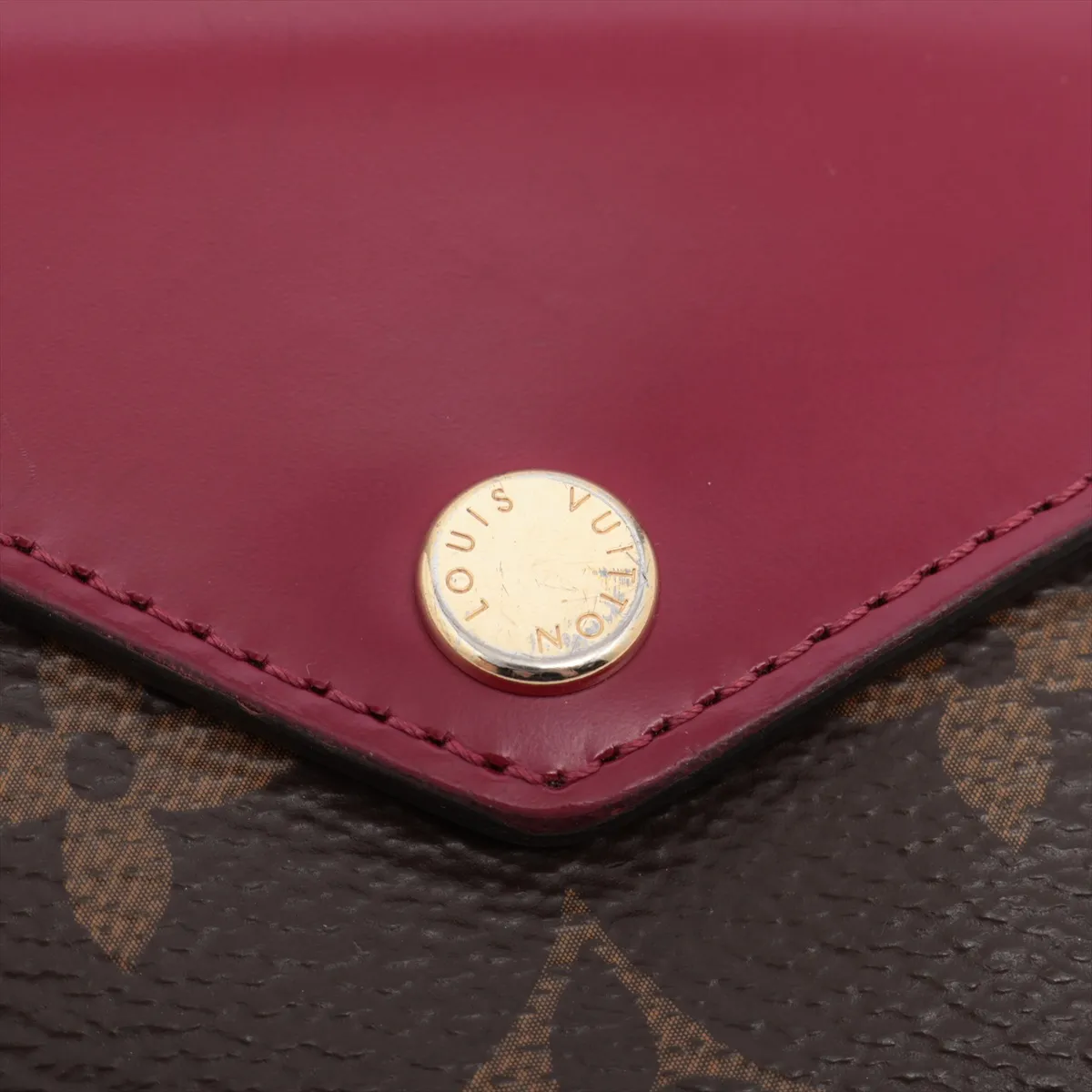 Monogram Portefeuille Zoe M62932 TS2159 Fuchsia Compact Wallet — view 9