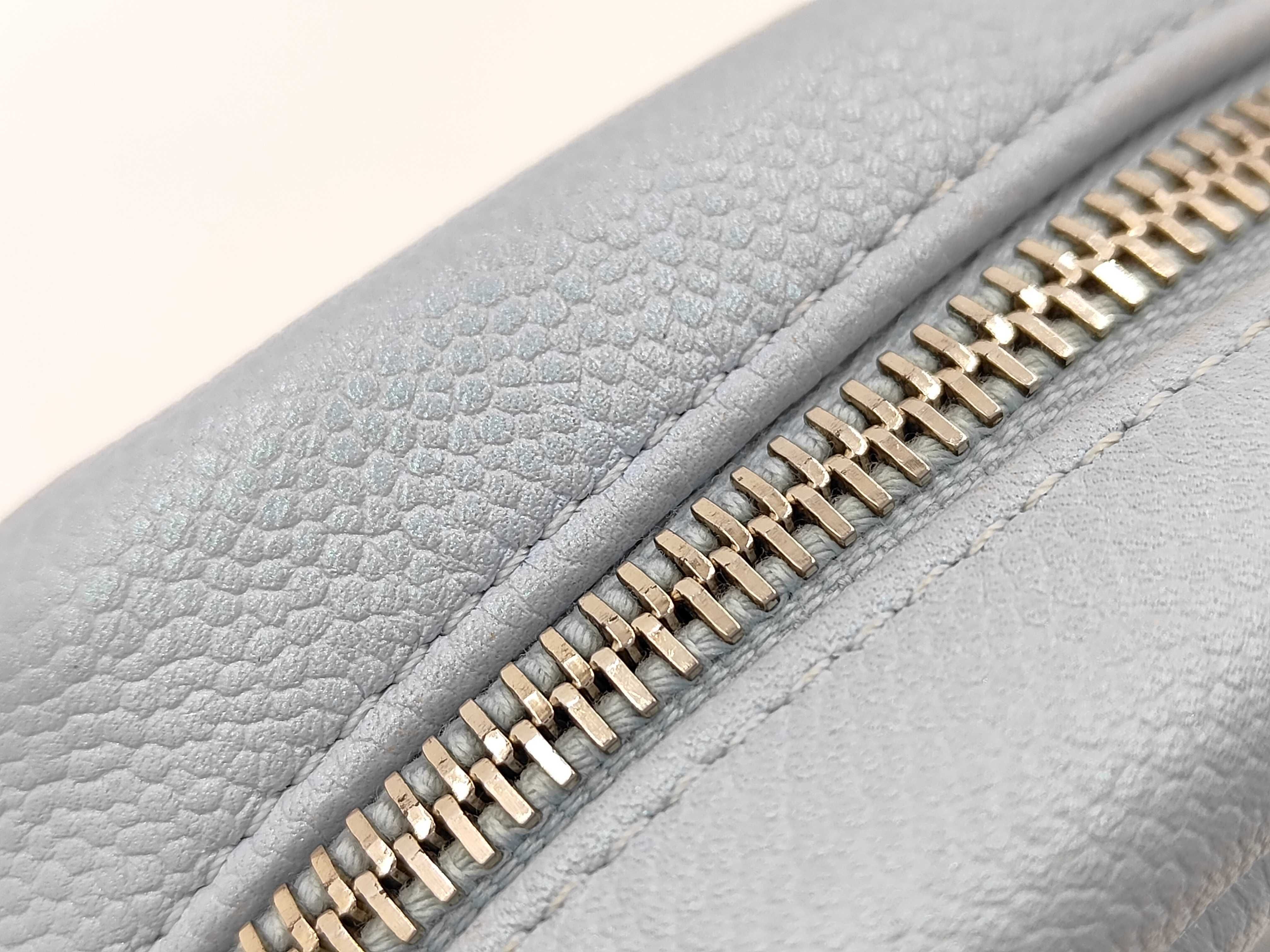 Matelasse Caviar Skin Coco Mark Chain Shoulder Bag — view 8