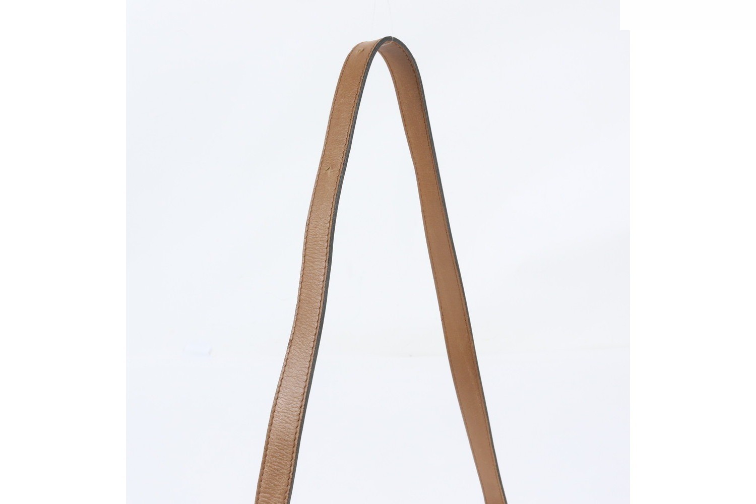 Leather shoulder bag — view 2