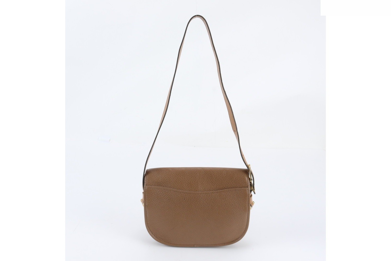 Leather shoulder bag — view 3