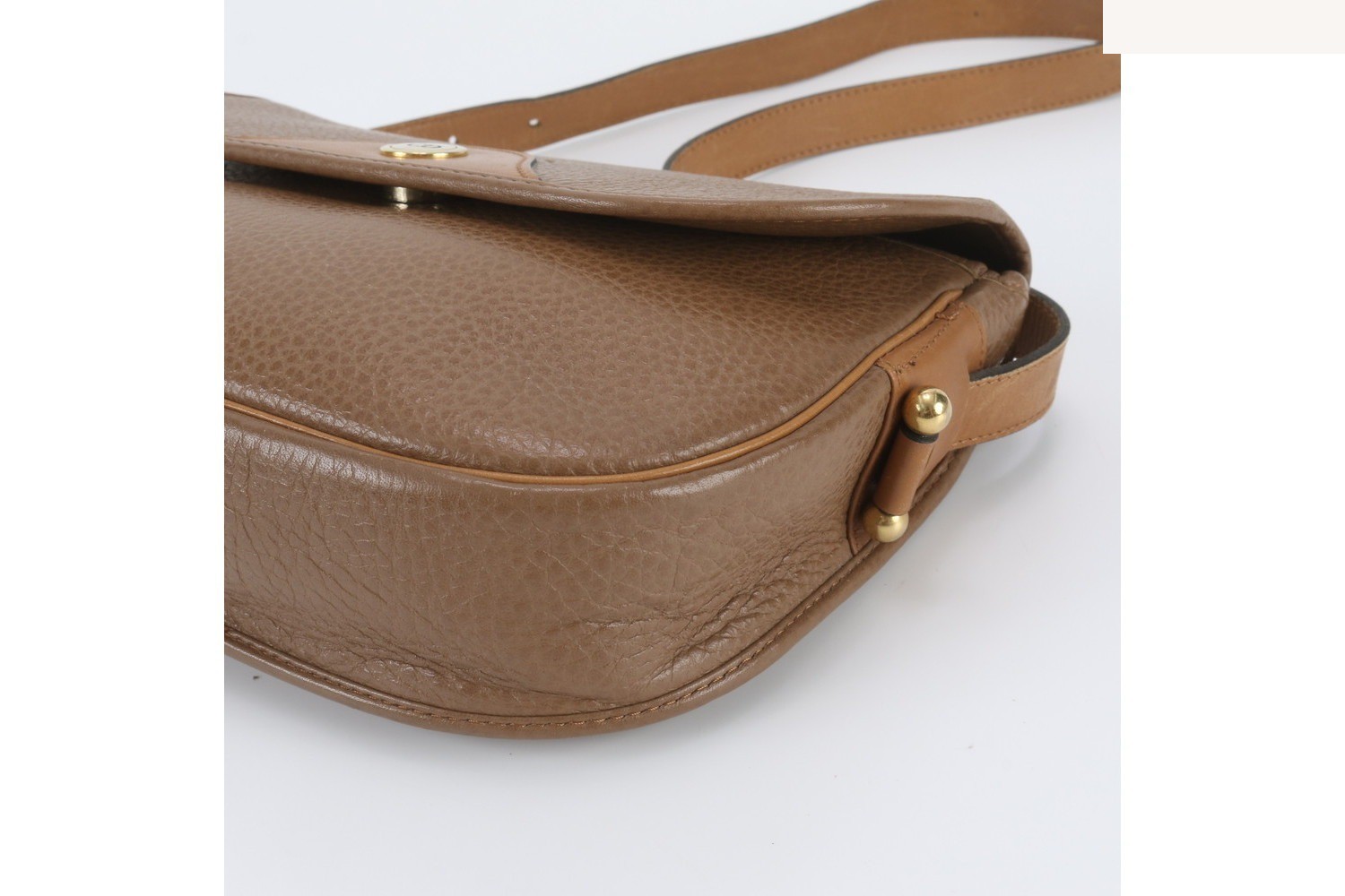 Leather shoulder bag — view 4
