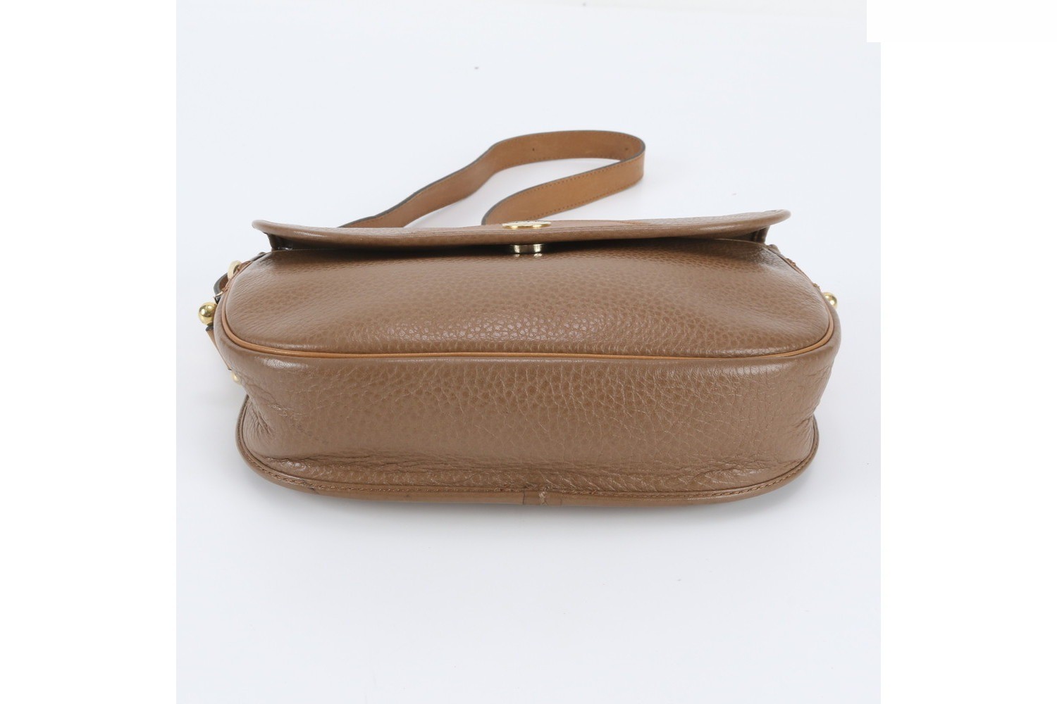 Leather shoulder bag — view 5