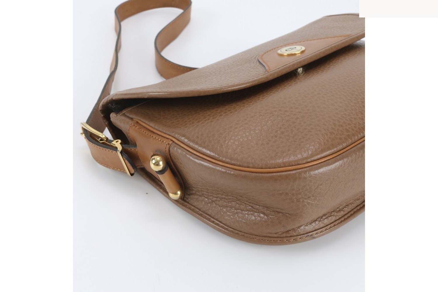 Leather shoulder bag — view 6