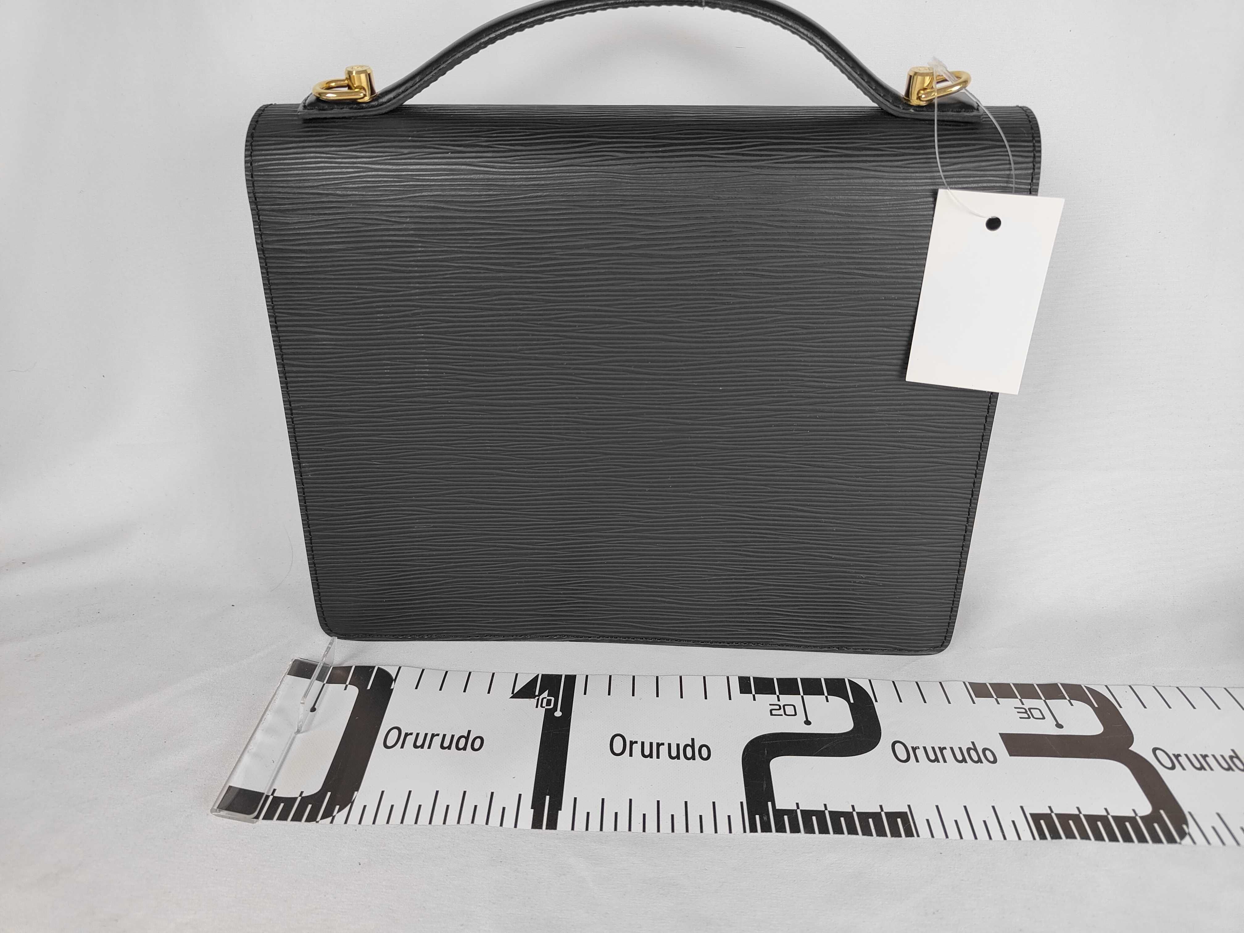 Epi Biface Handbag with Strap — view 2