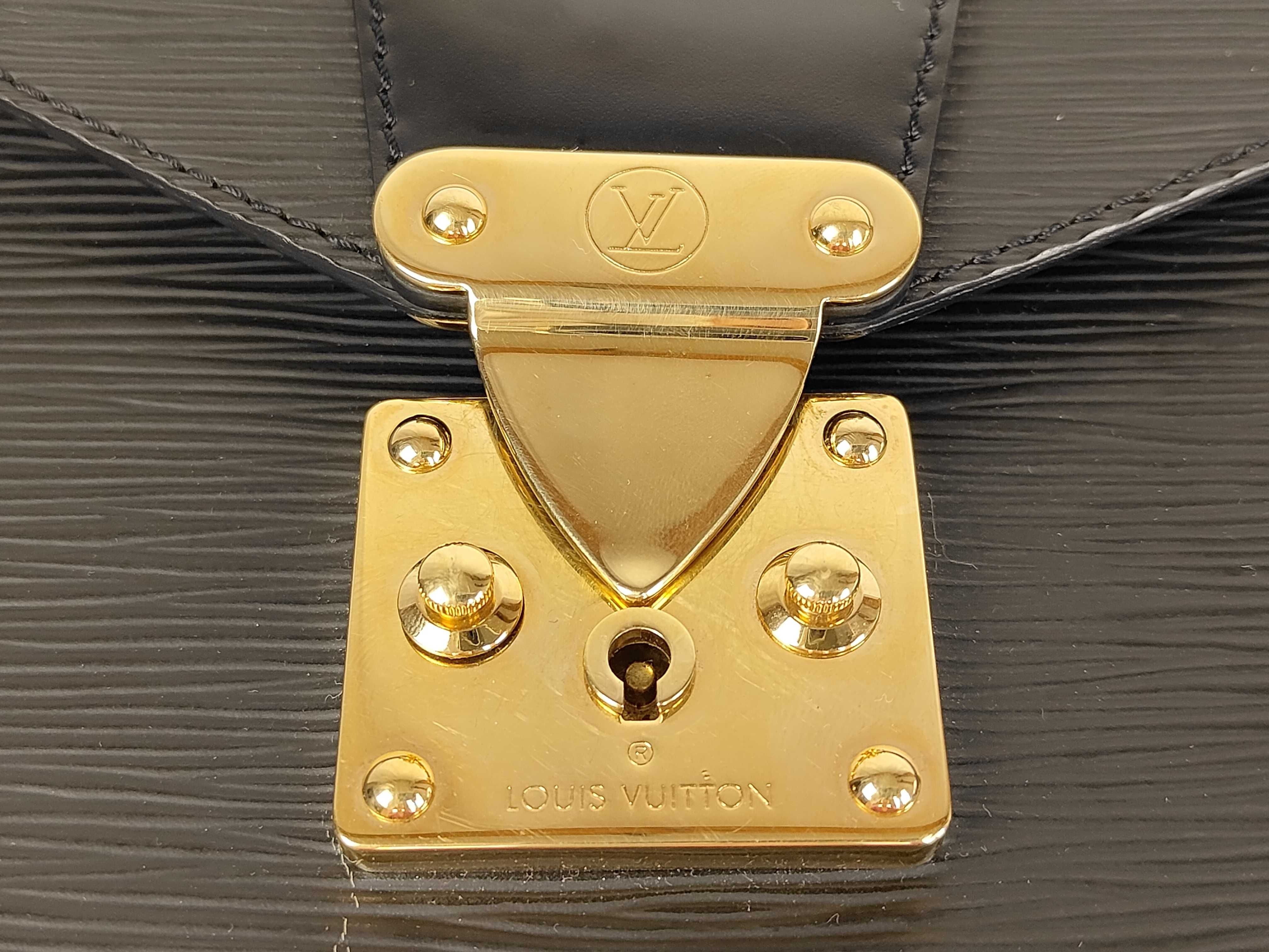 Epi Biface Handbag with Strap — view 11