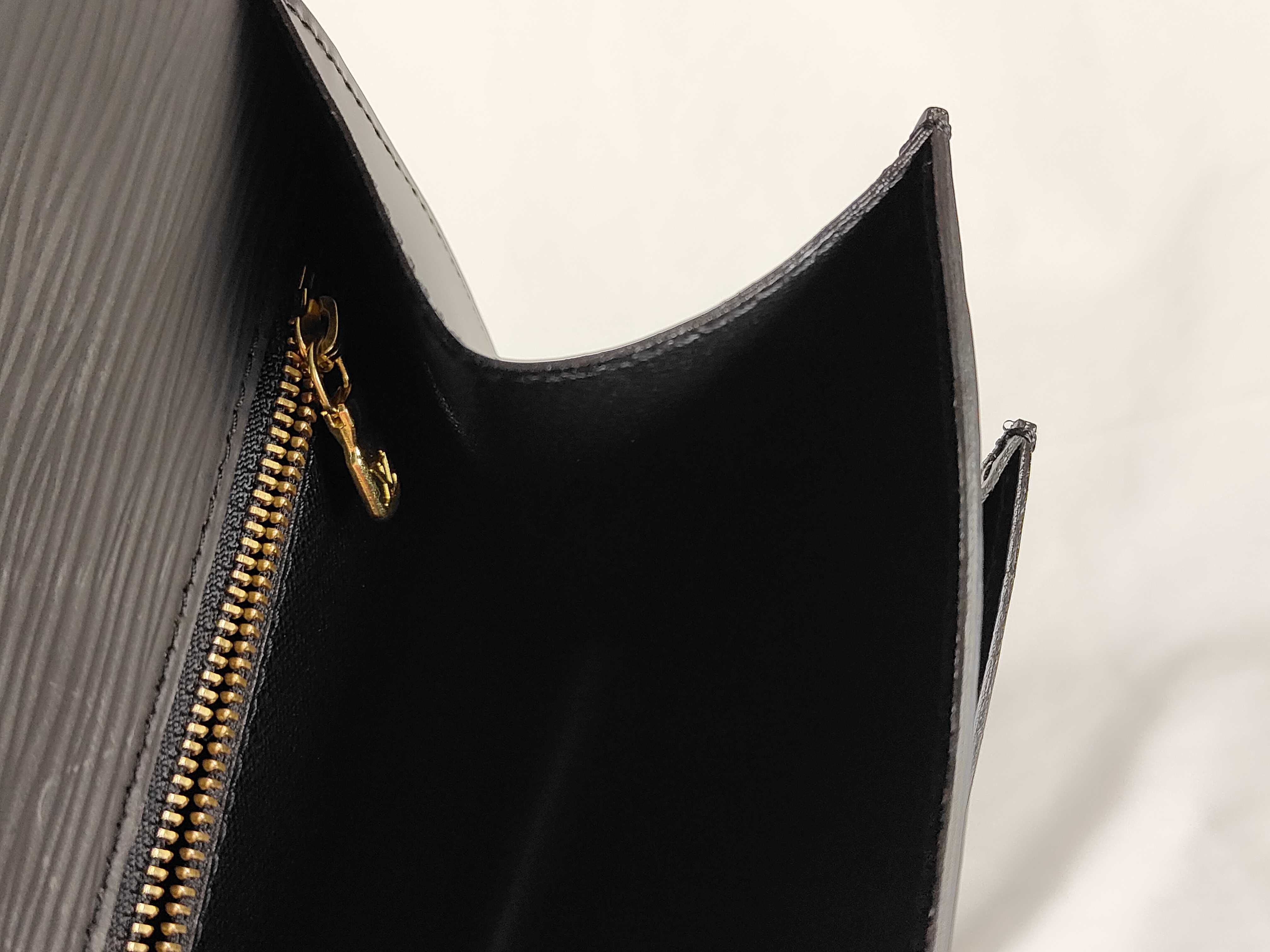 Epi Biface Handbag with Strap — view 14