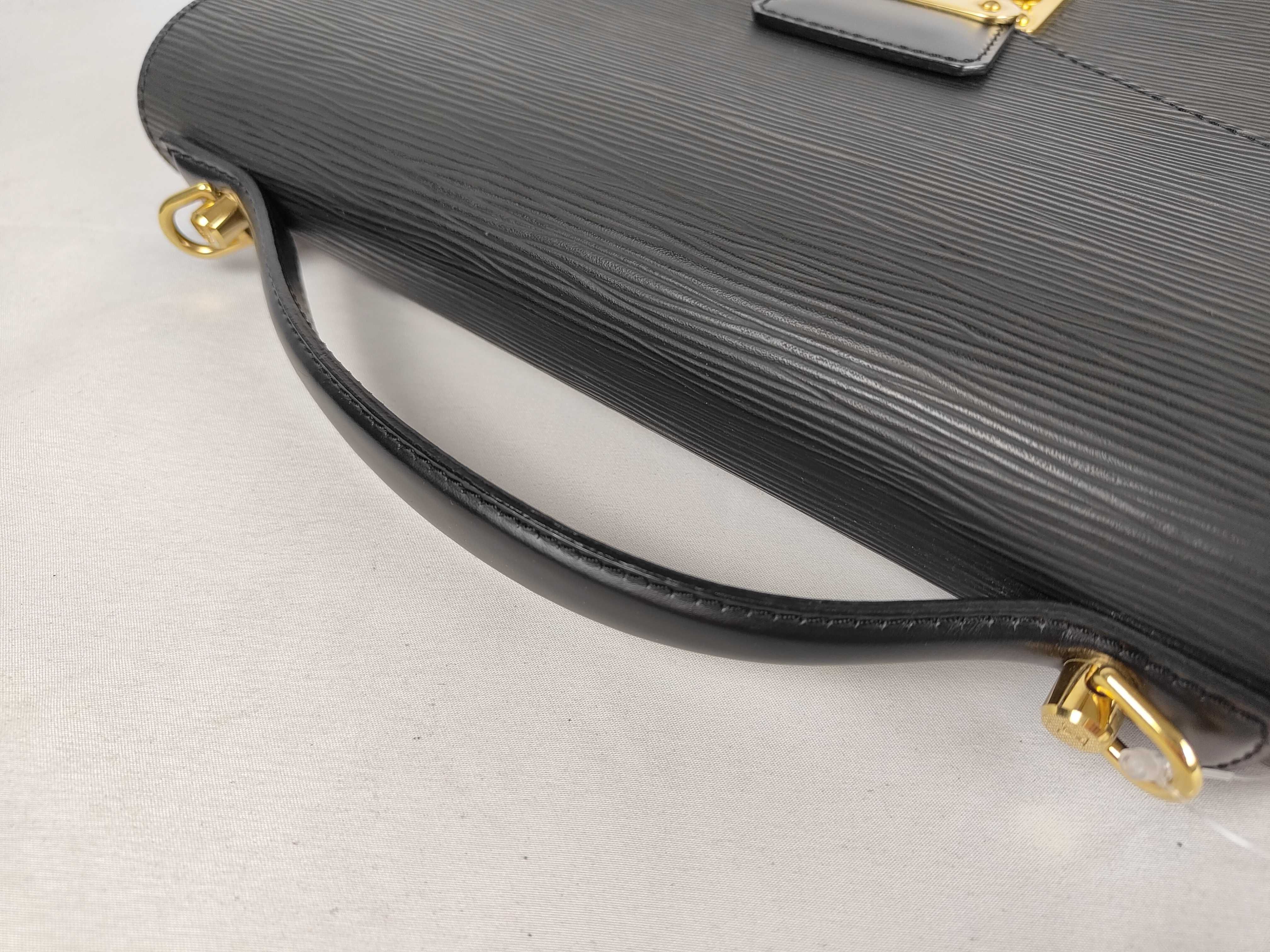 Epi Biface Handbag with Strap — view 3