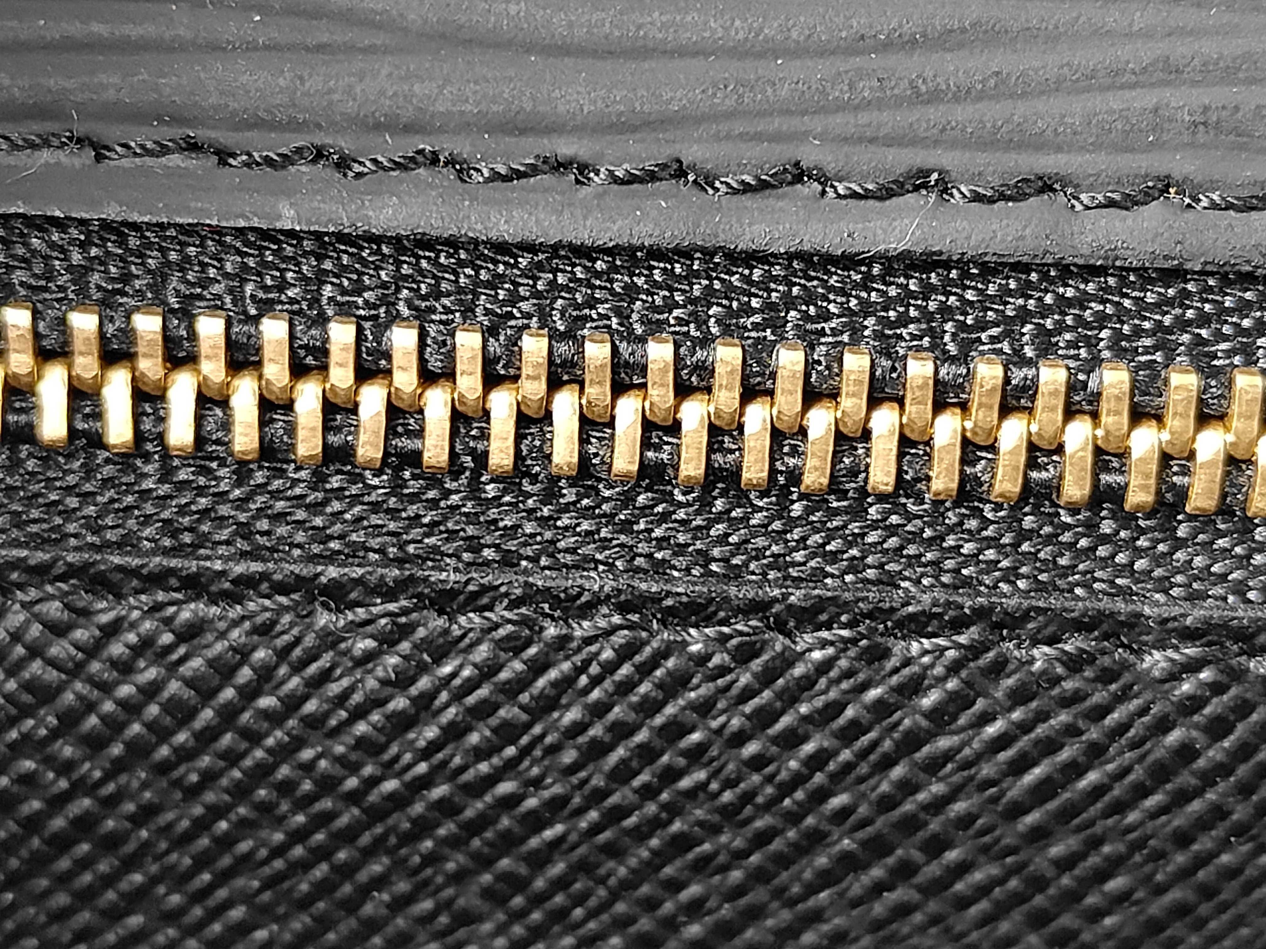 Epi Biface Handbag with Strap — view 6