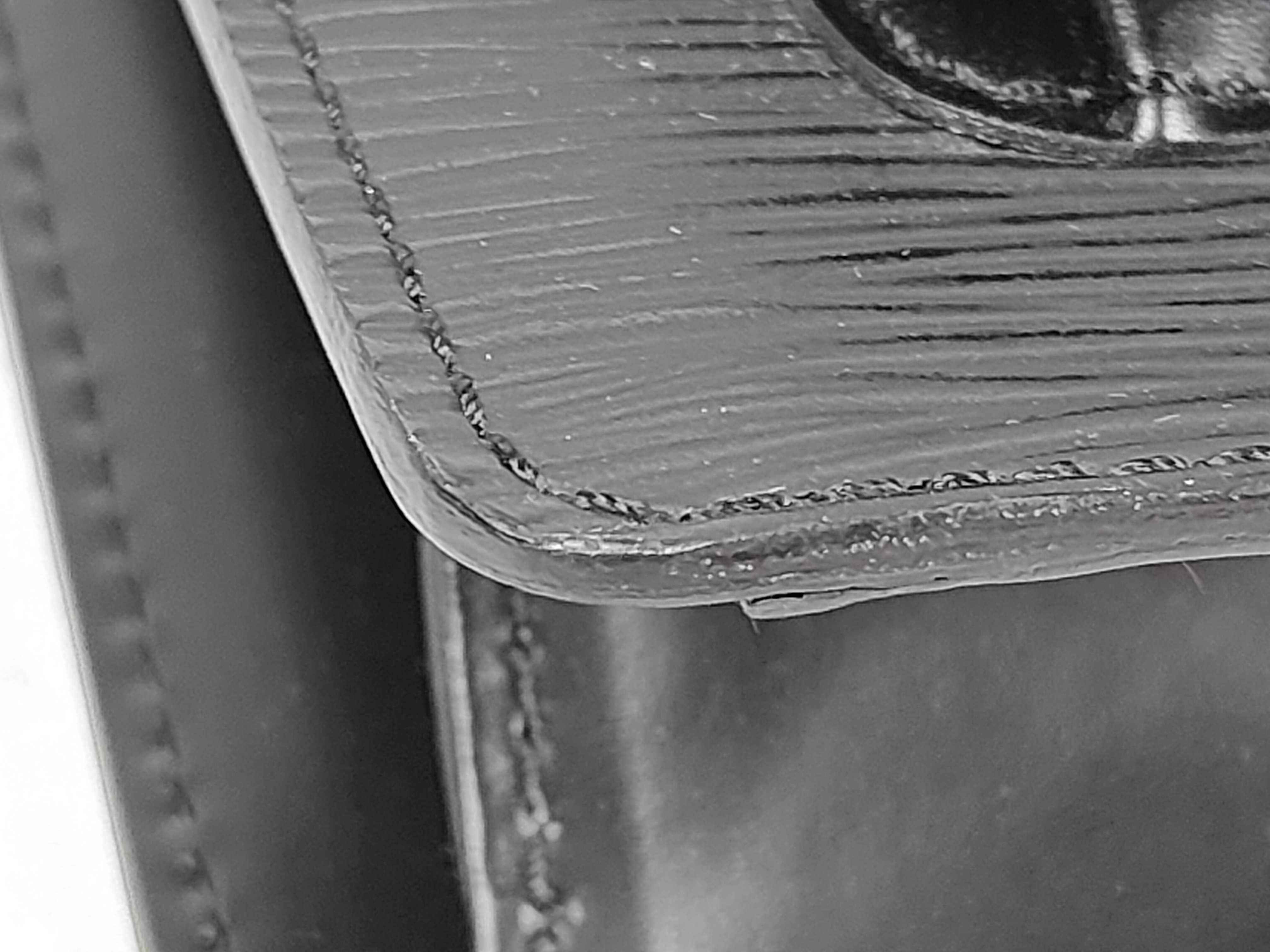 Epi Biface Handbag with Strap — view 8