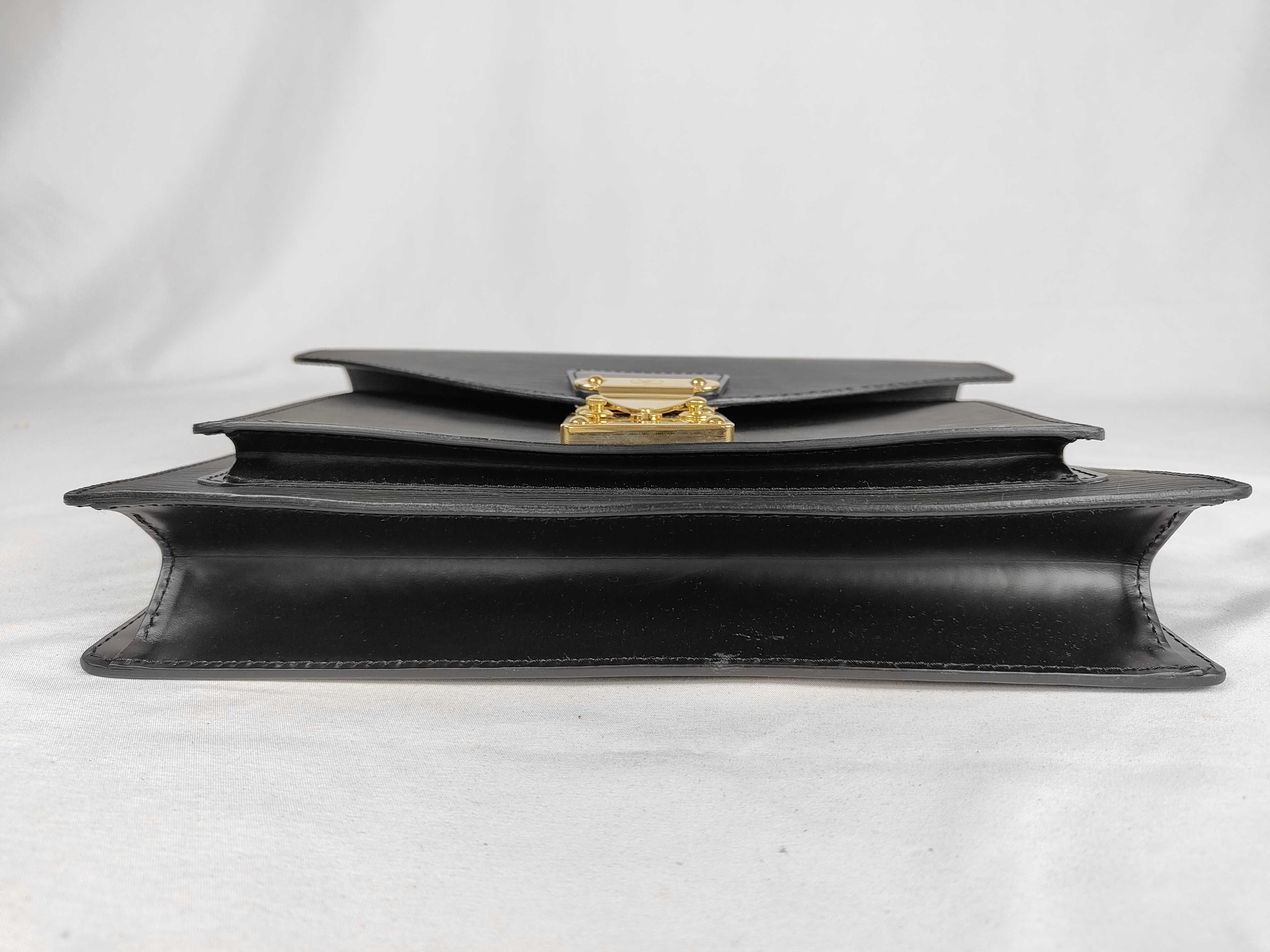 Epi Biface Handbag with Strap — view 9