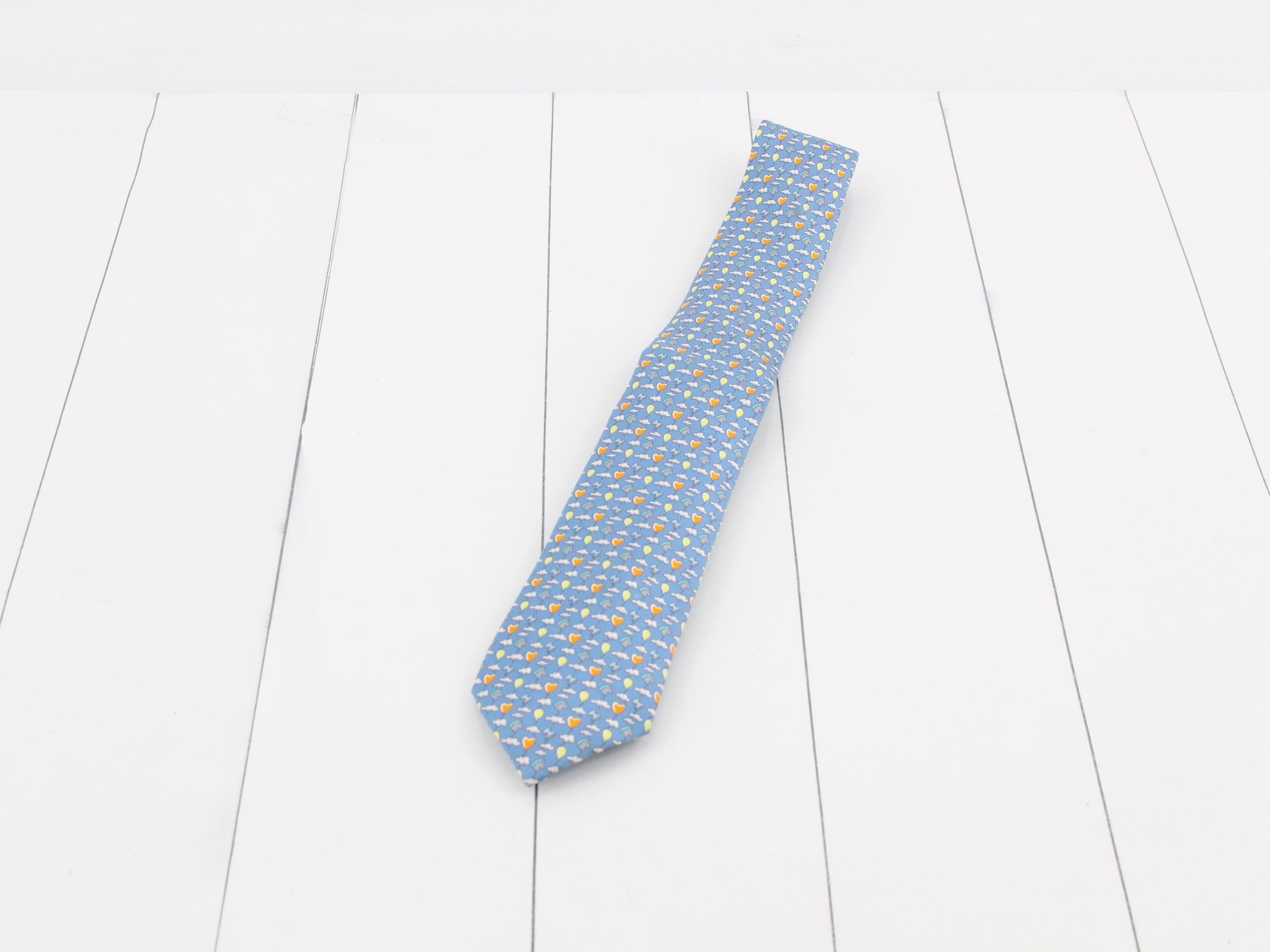 Silk tie