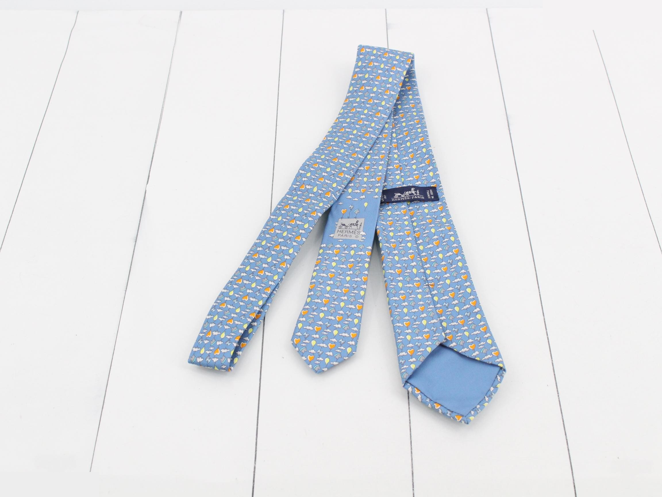 Silk tie — view 2